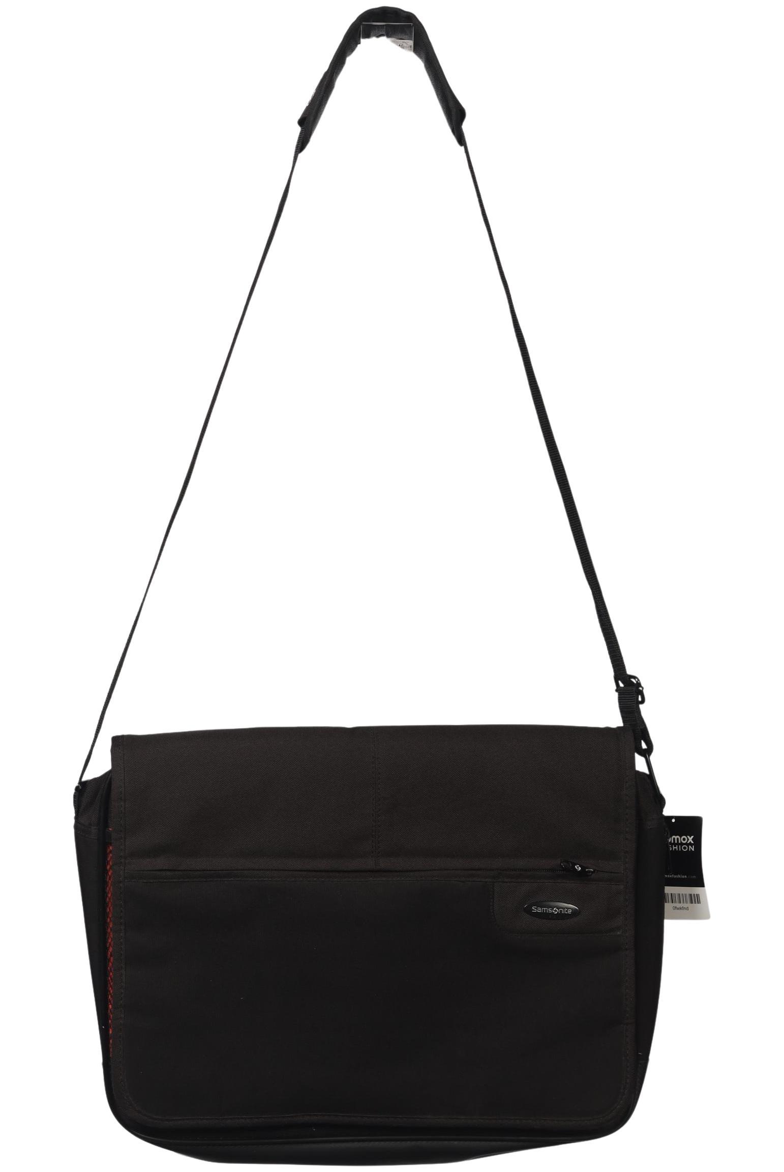

Samsonite Herren Tasche, schwarz, Gr.