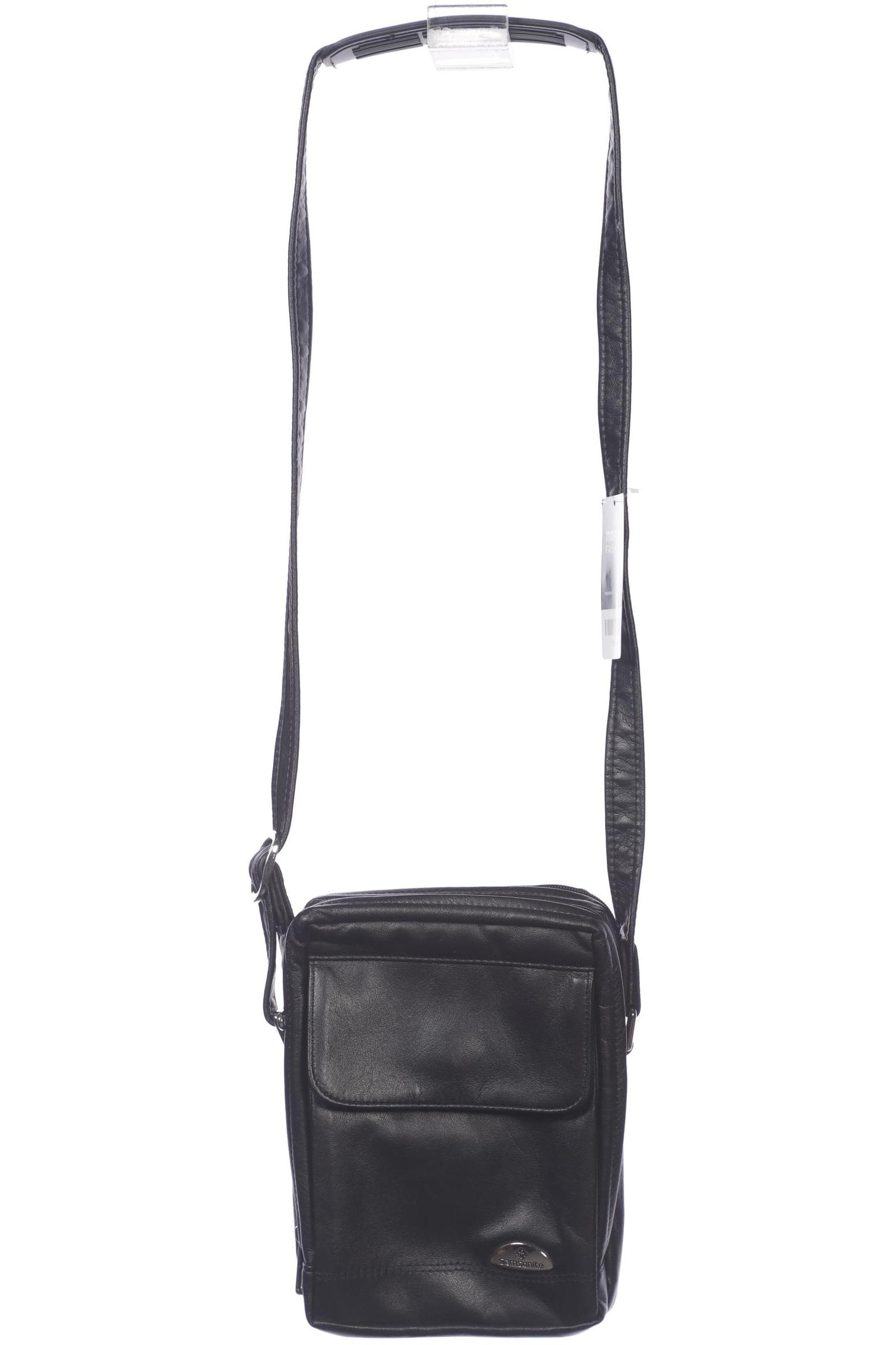 

Samsonite Herren Tasche, schwarz, Gr.