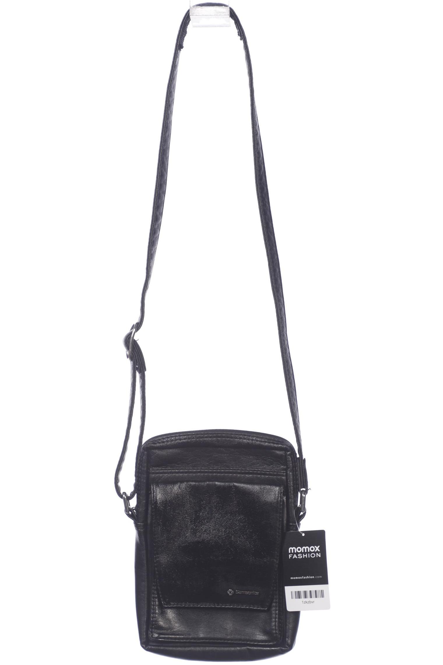 

Samsonite Herren Tasche, schwarz, Gr.