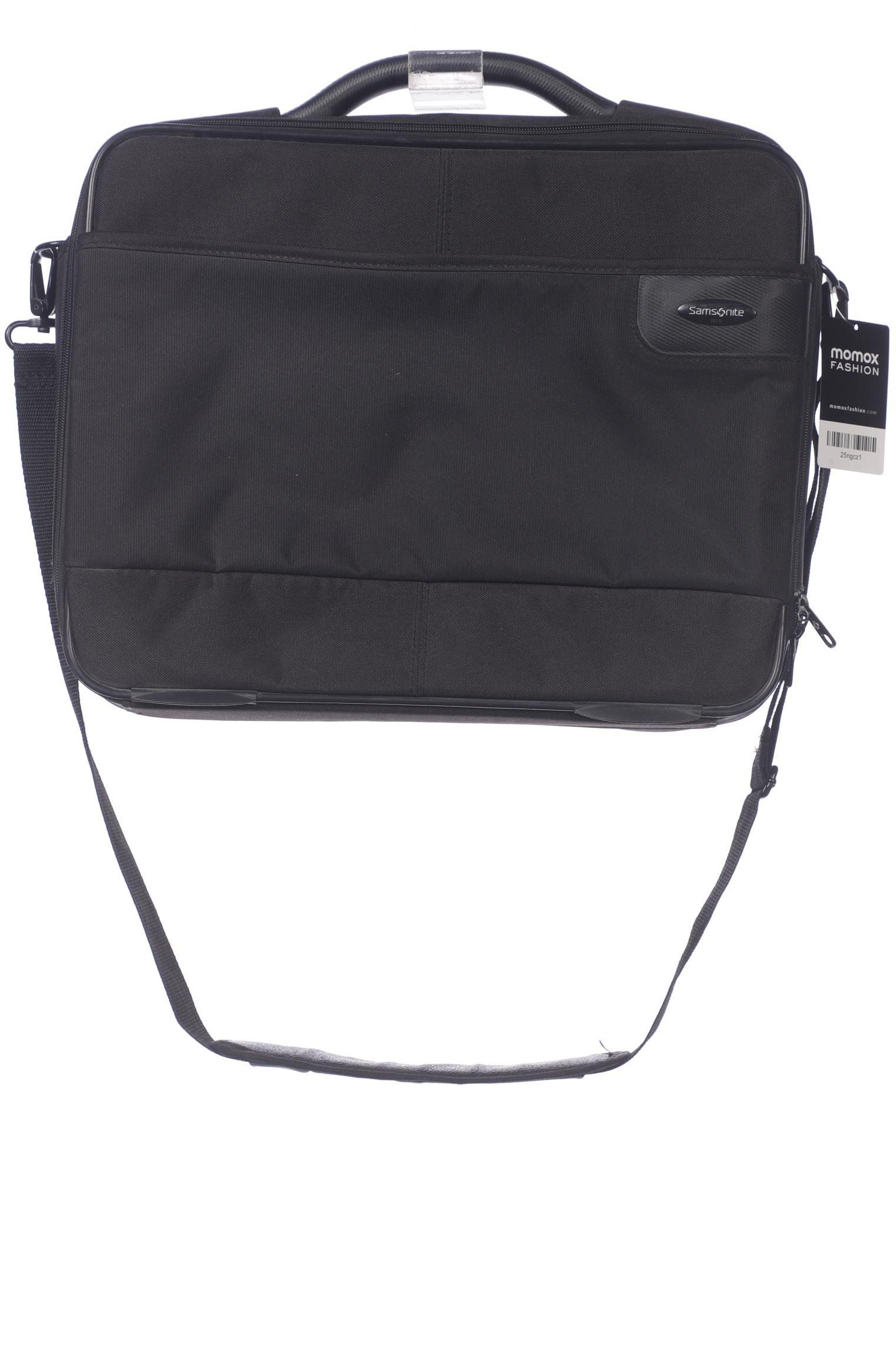 

Samsonite Herren Tasche, schwarz, Gr.