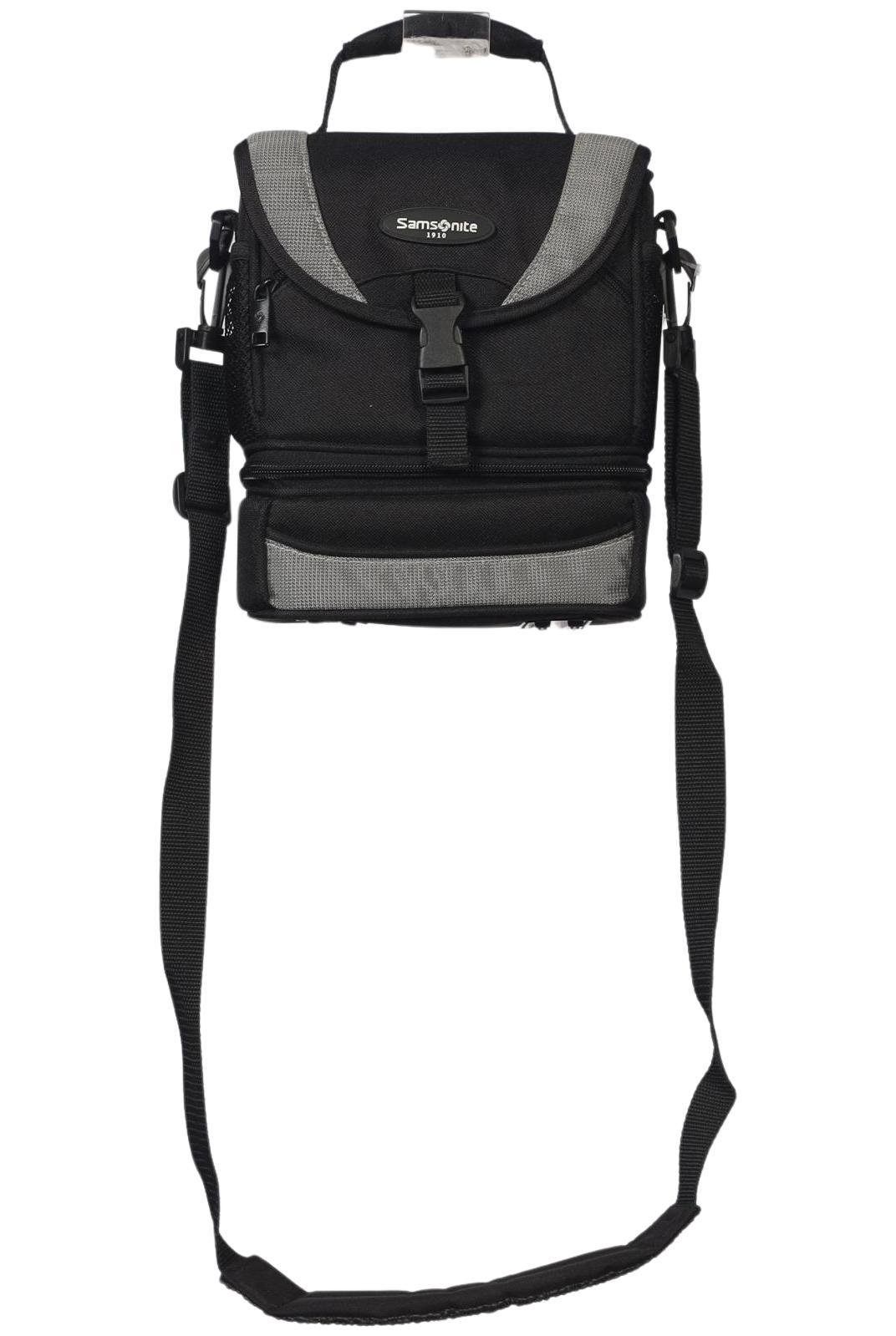 

Samsonite Herren Tasche, schwarz, Gr.