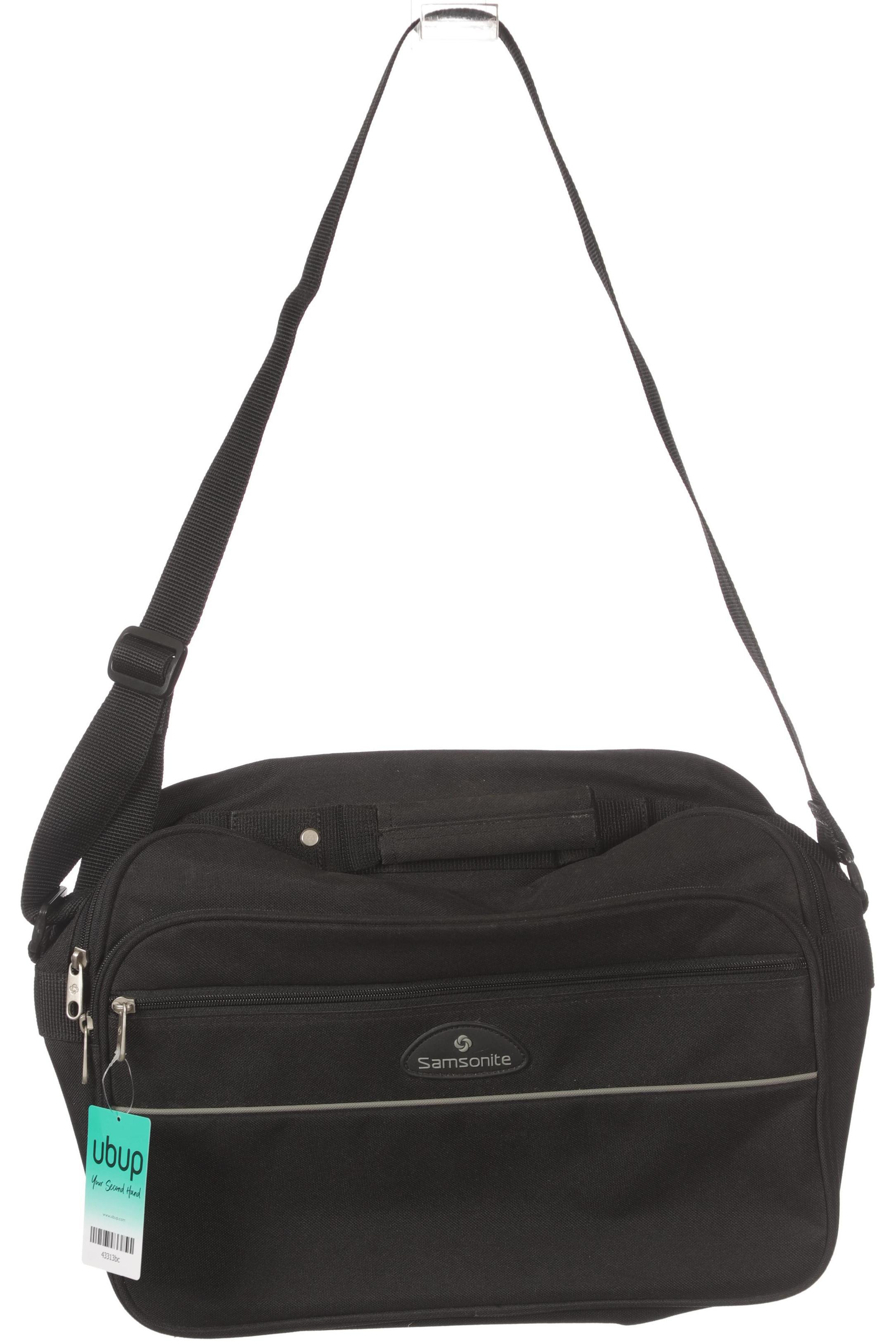 

Samsonite Herren Tasche, schwarz, Gr.
