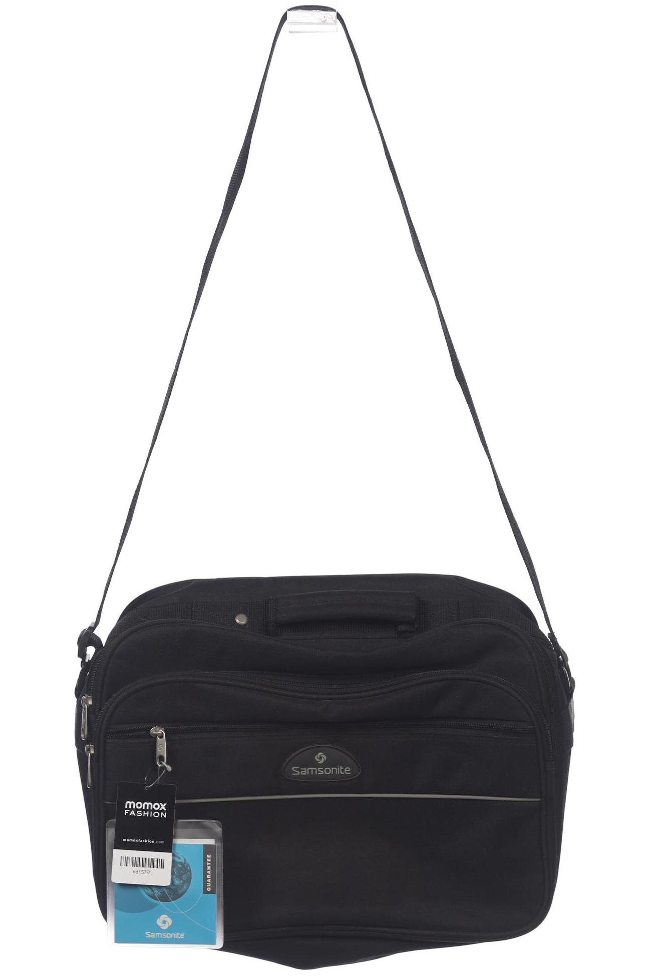 

Samsonite Herren Tasche, schwarz, Gr.