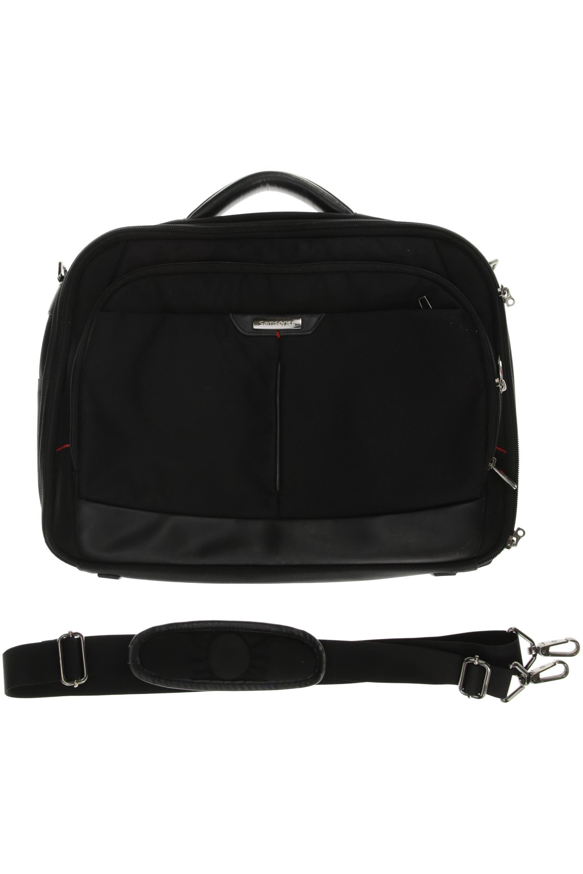 

Samsonite Herren Tasche, schwarz, Gr.