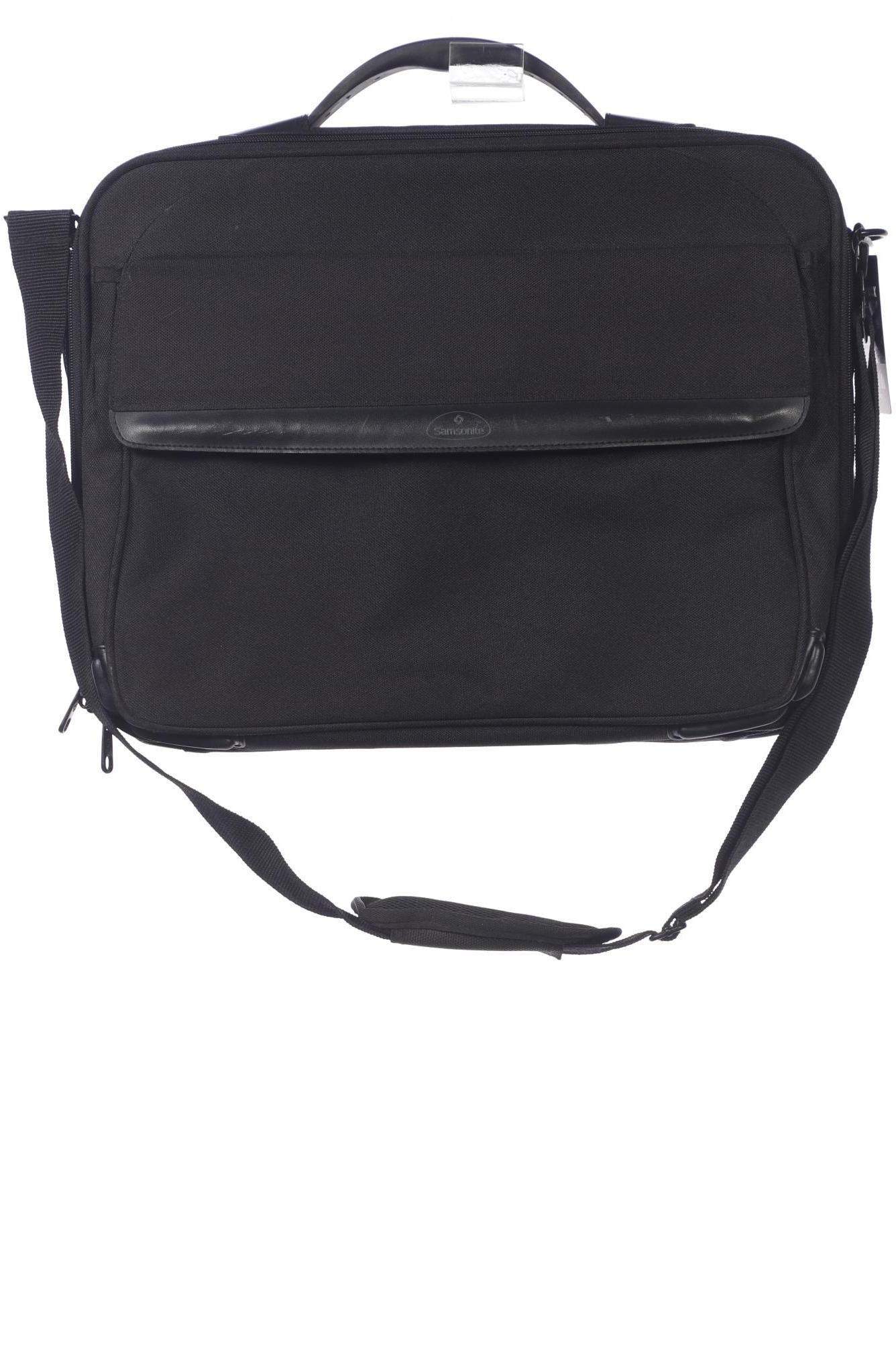 

Samsonite Herren Tasche, schwarz, Gr.