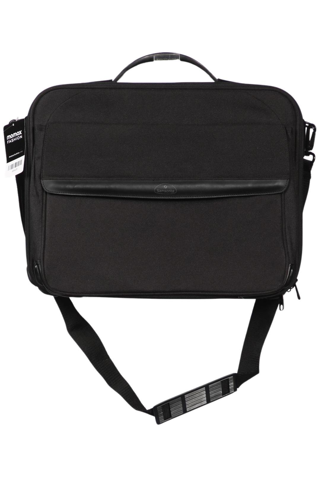 

Samsonite Herren Tasche, schwarz, Gr.