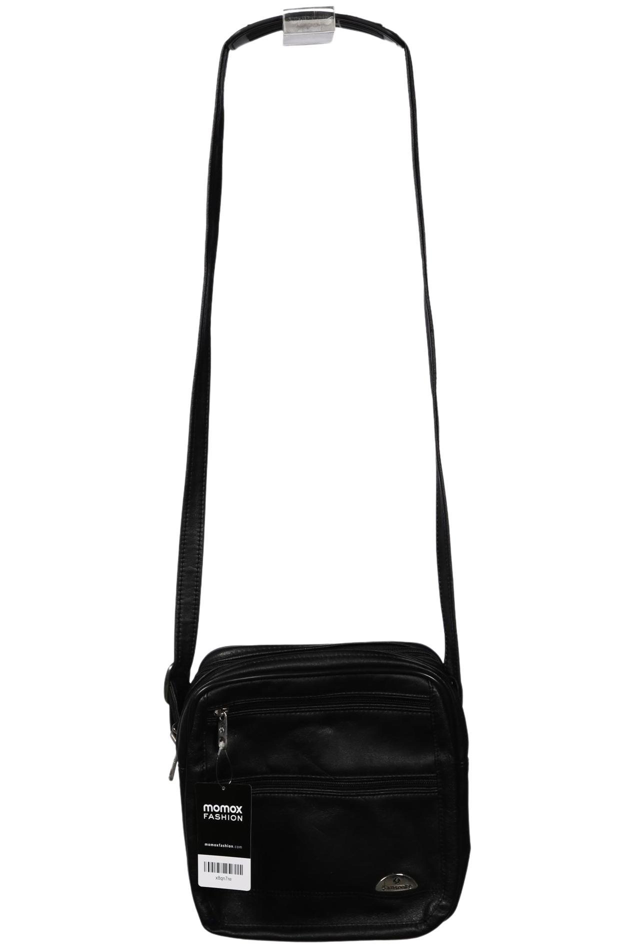 

Samsonite Herren Tasche, schwarz, Gr.