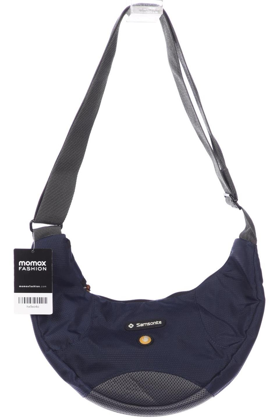

Samsonite Herren Tasche, marineblau, Gr.