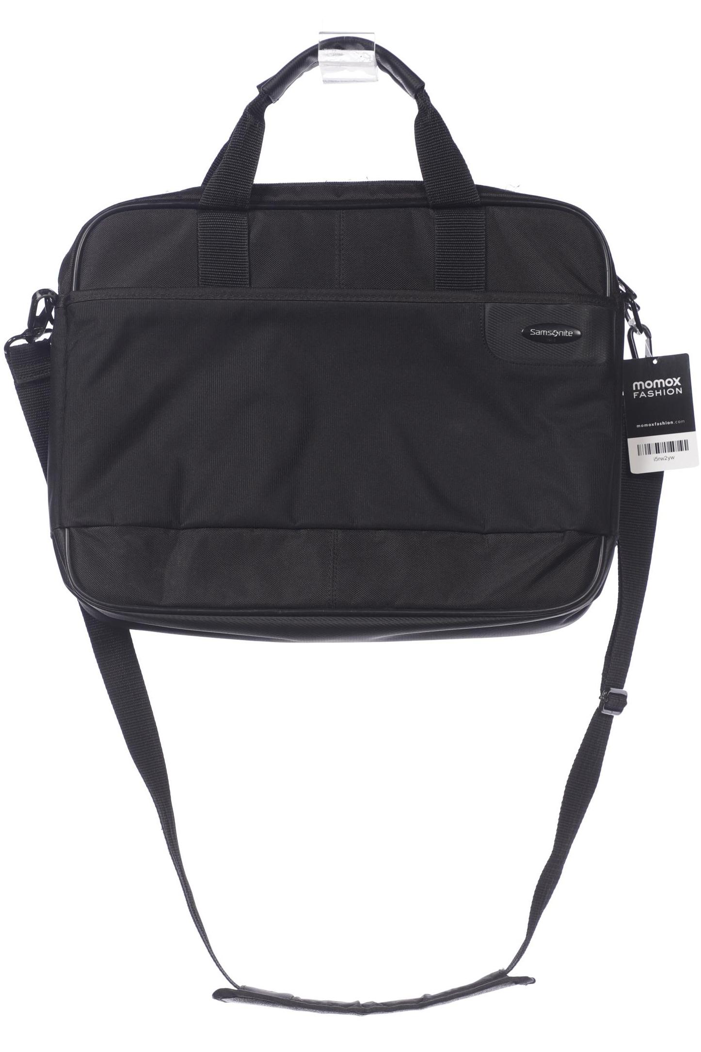 

Samsonite Herren Tasche, schwarz, Gr.