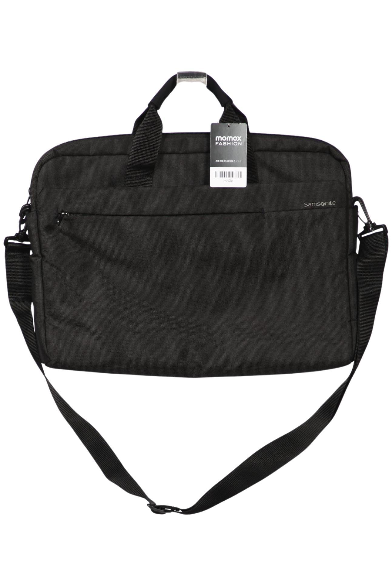 

Samsonite Herren Tasche, schwarz, Gr.