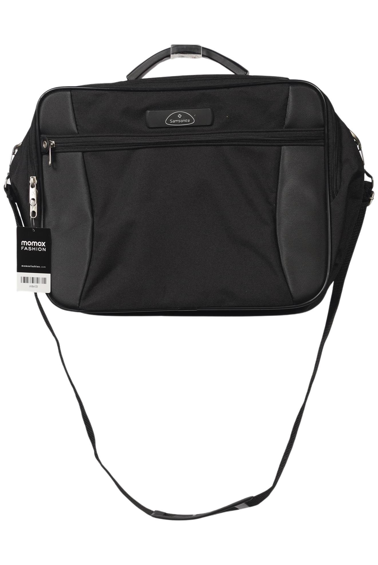 

Samsonite Herren Tasche, schwarz, Gr.