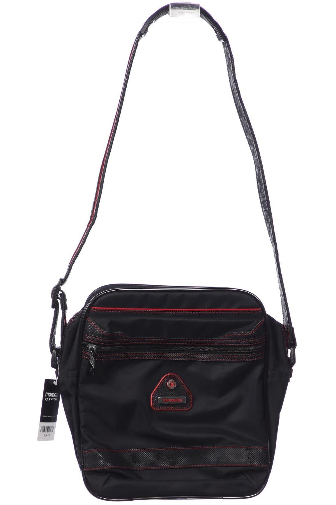 

Samsonite Herren Tasche, schwarz, Gr.