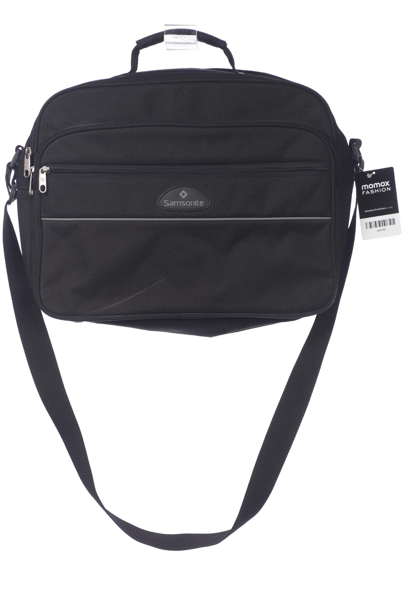 

Samsonite Herren Tasche, schwarz, Gr.