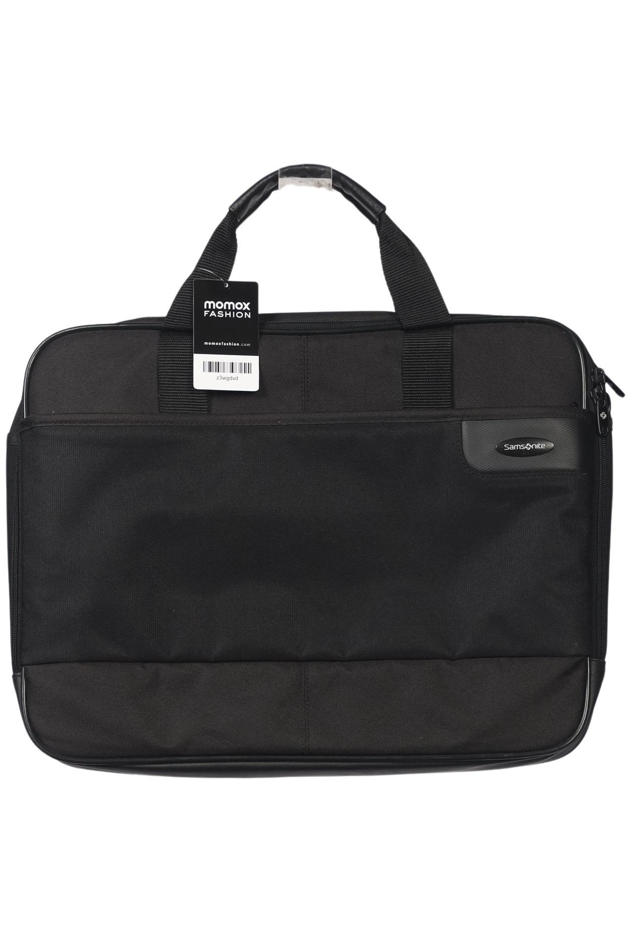 

Samsonite Herren Tasche, schwarz, Gr.