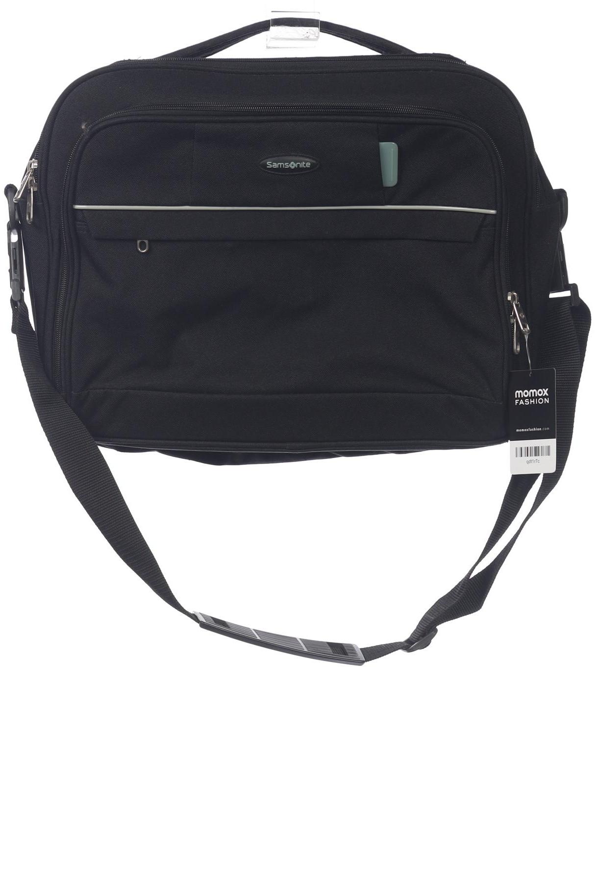 

Samsonite Herren Tasche, schwarz, Gr.