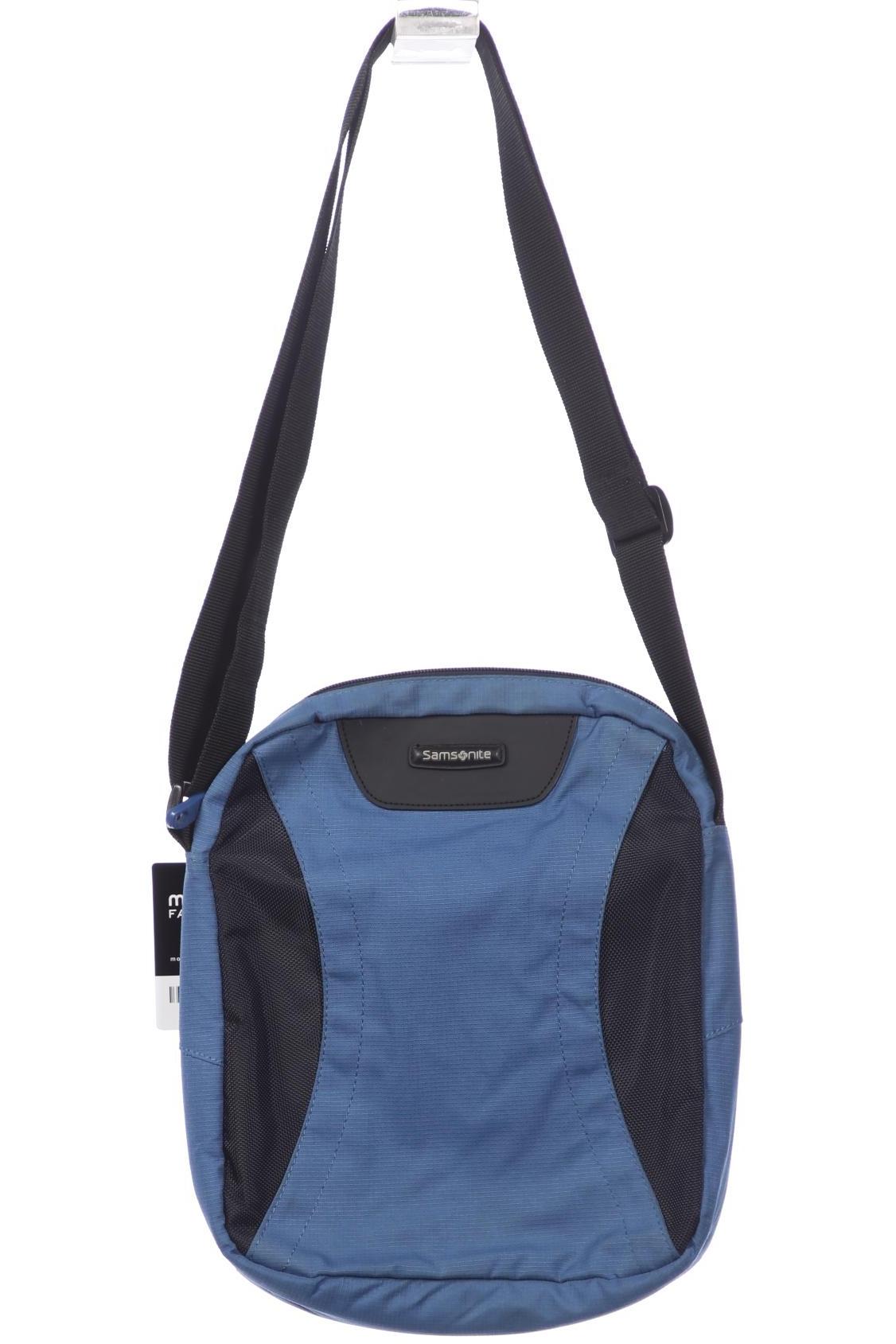 

Samsonite Herren Tasche, blau, Gr.