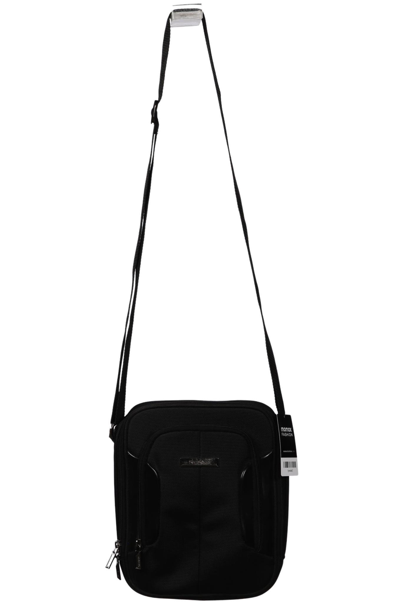

Samsonite Herren Tasche, schwarz, Gr.