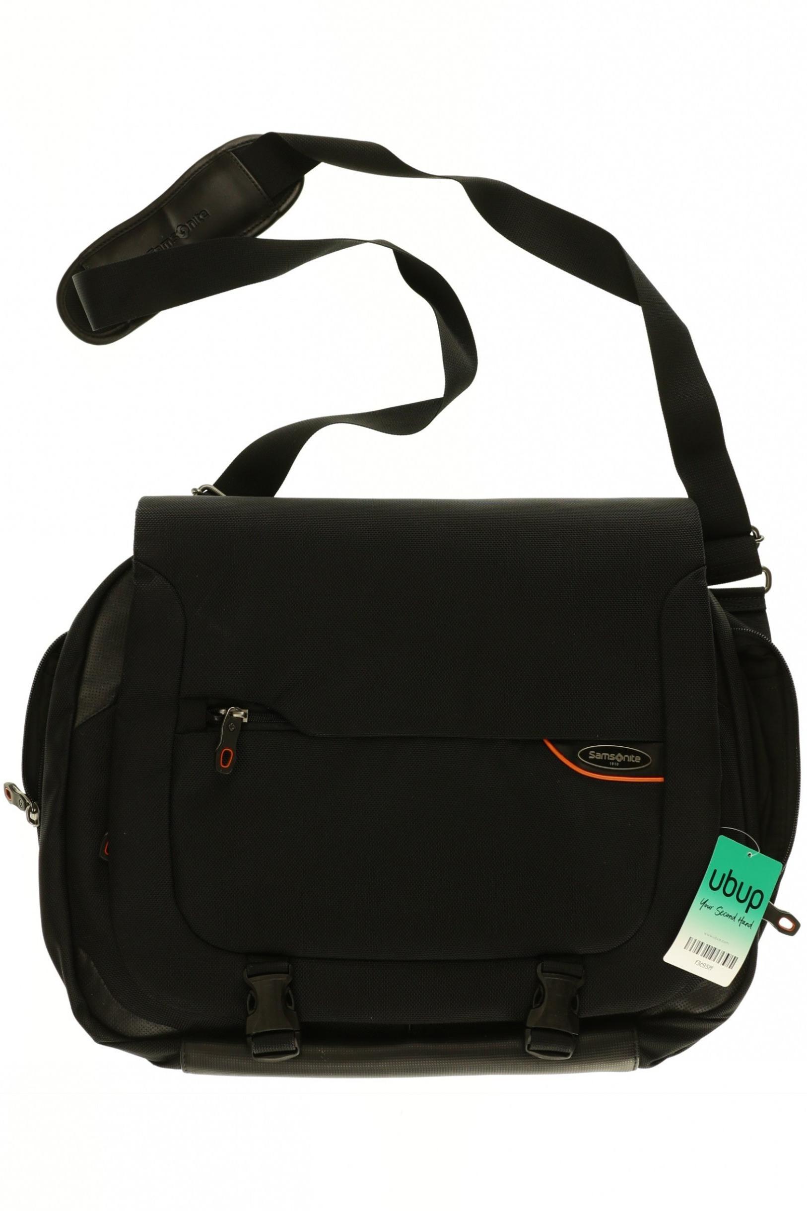 

Samsonite Herren Tasche, schwarz, Gr.