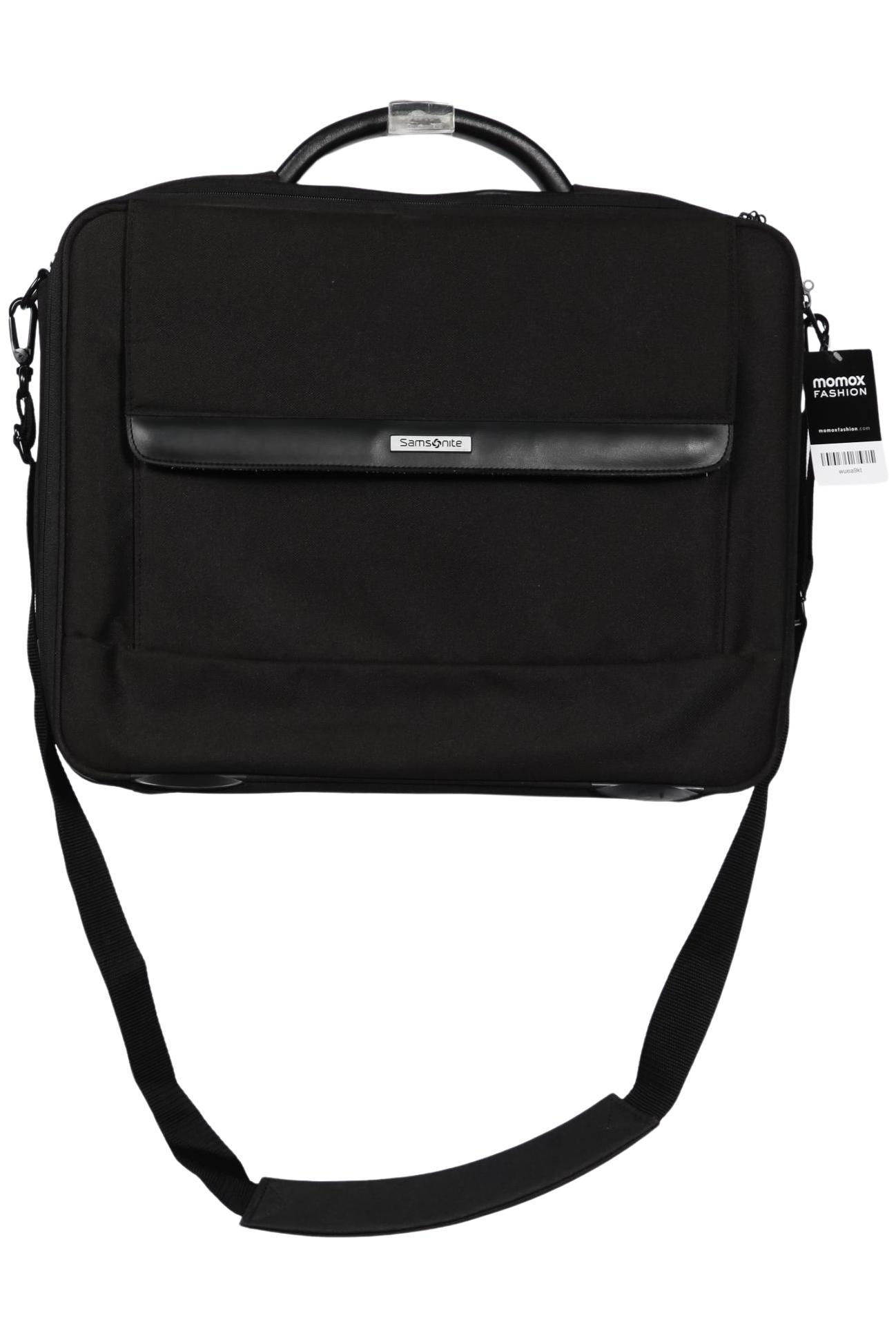 

Samsonite Herren Tasche, schwarz, Gr.