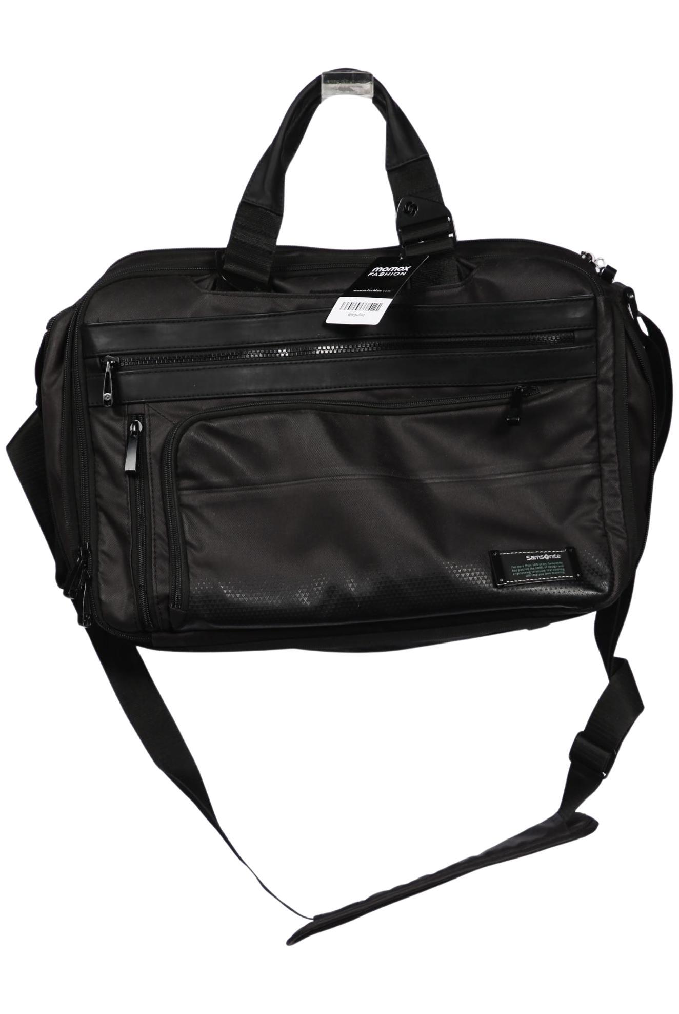 

Samsonite Herren Tasche, schwarz, Gr.