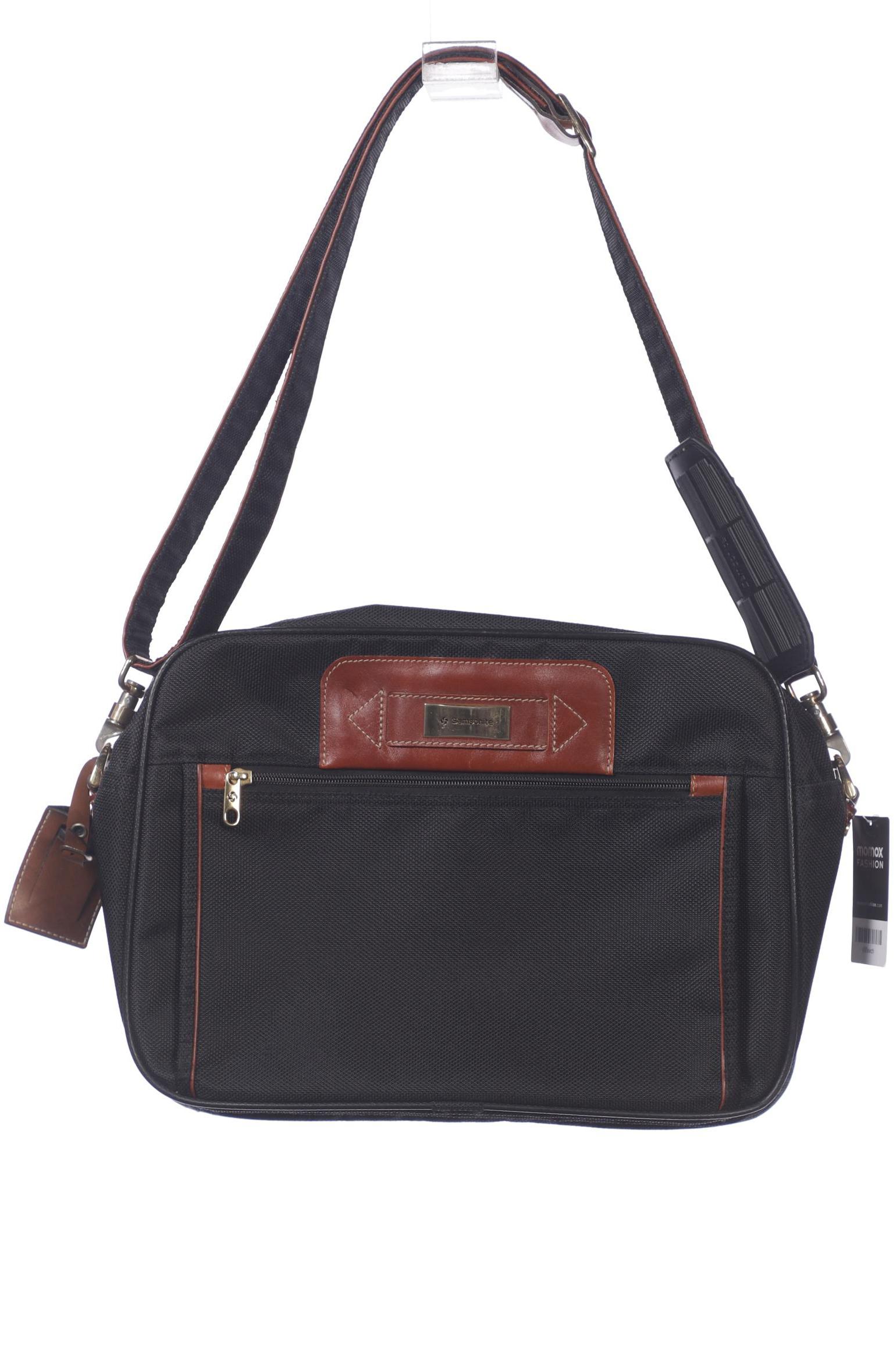 

Samsonite Herren Tasche, schwarz, Gr.
