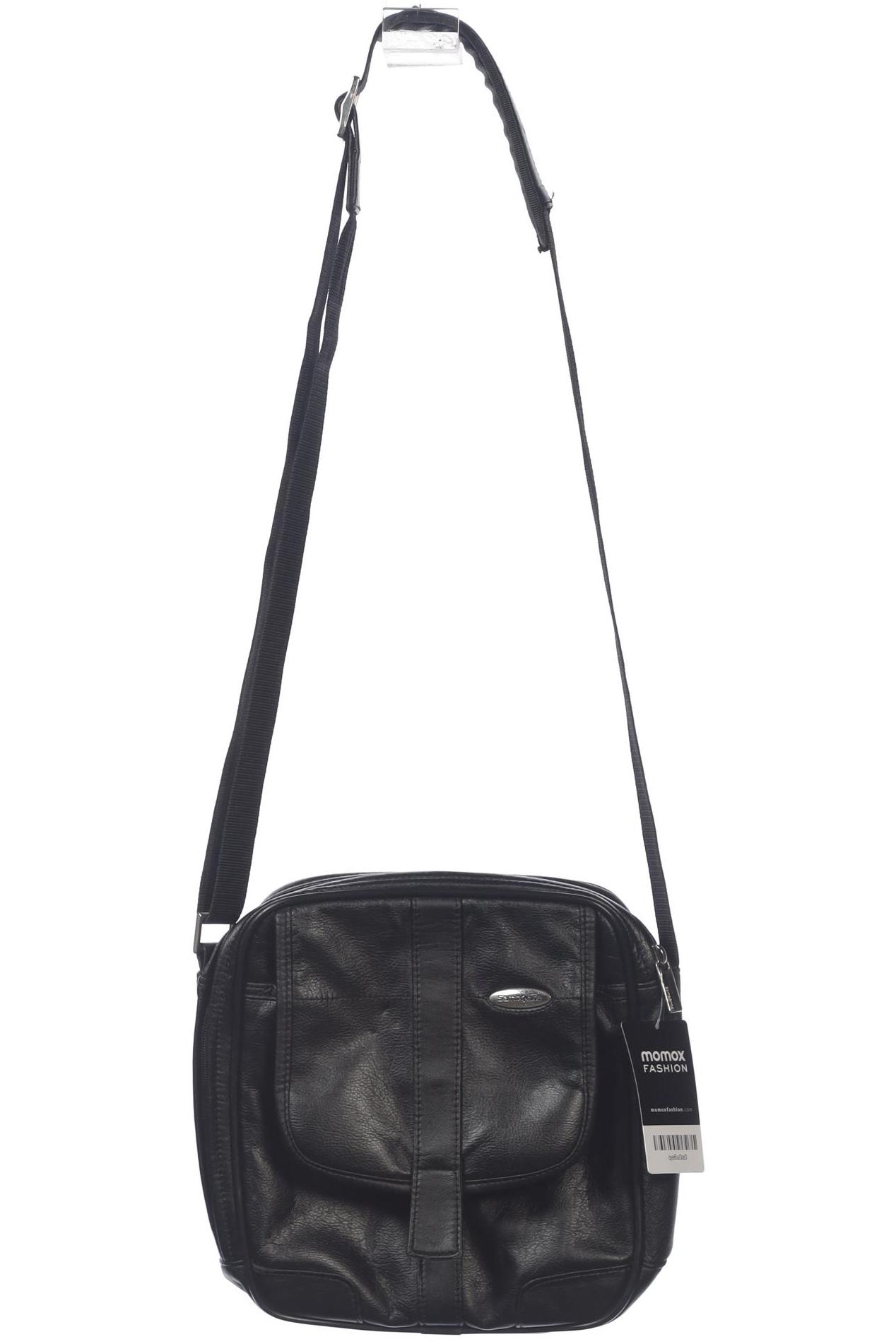 

Samsonite Herren Tasche, schwarz, Gr.