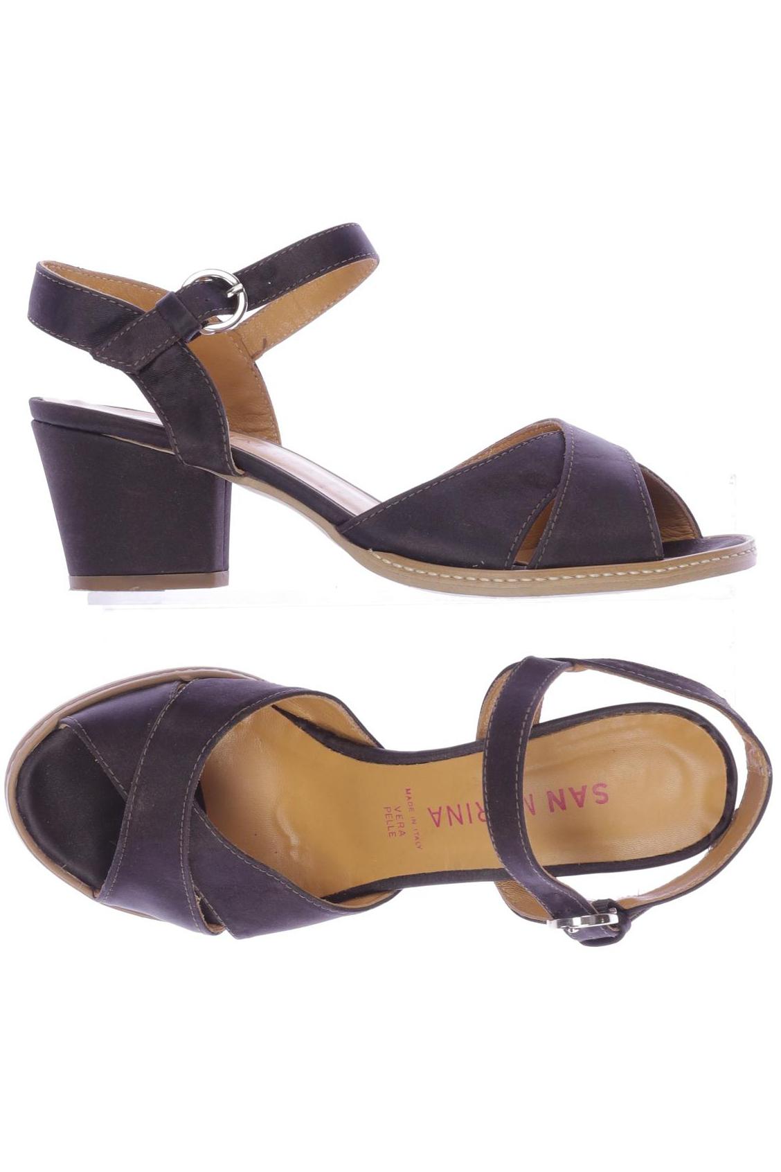 

san marina Damen Sandale, braun, Gr. 37