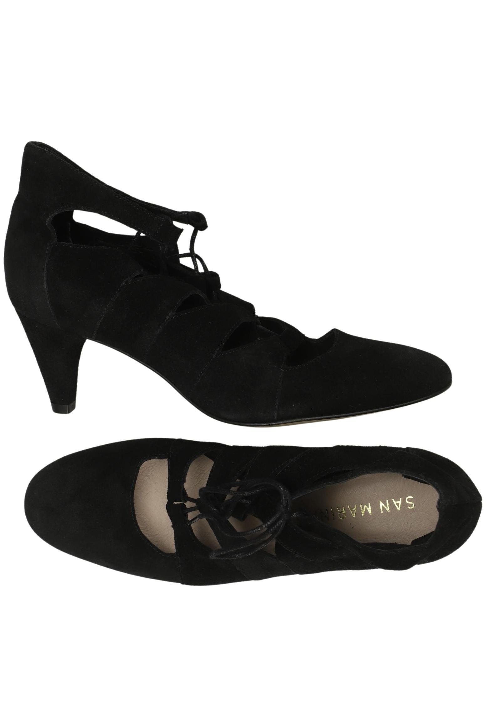 

san marina Damen Pumps, schwarz, Gr. 39