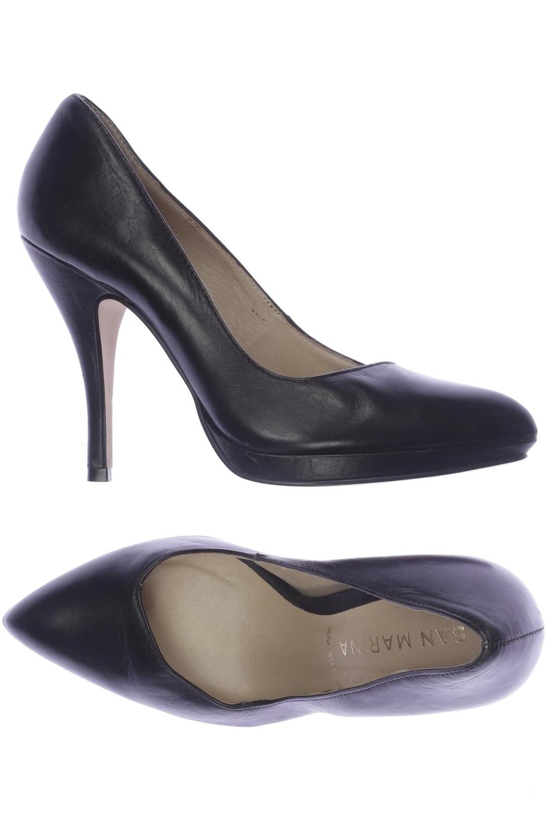 

san marina Damen Pumps, schwarz, Gr. 36