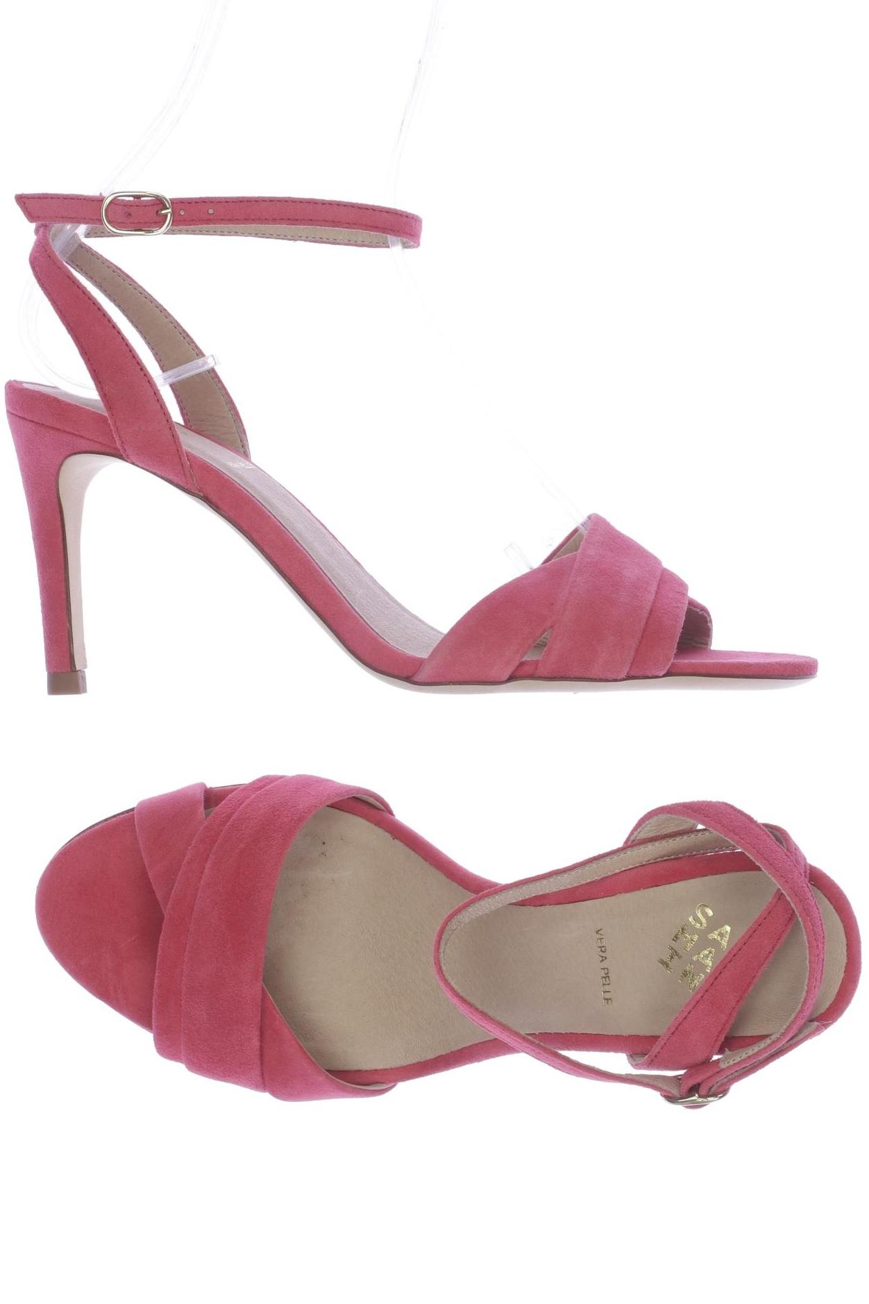 

san marina Damen Sandale, pink, Gr. 36