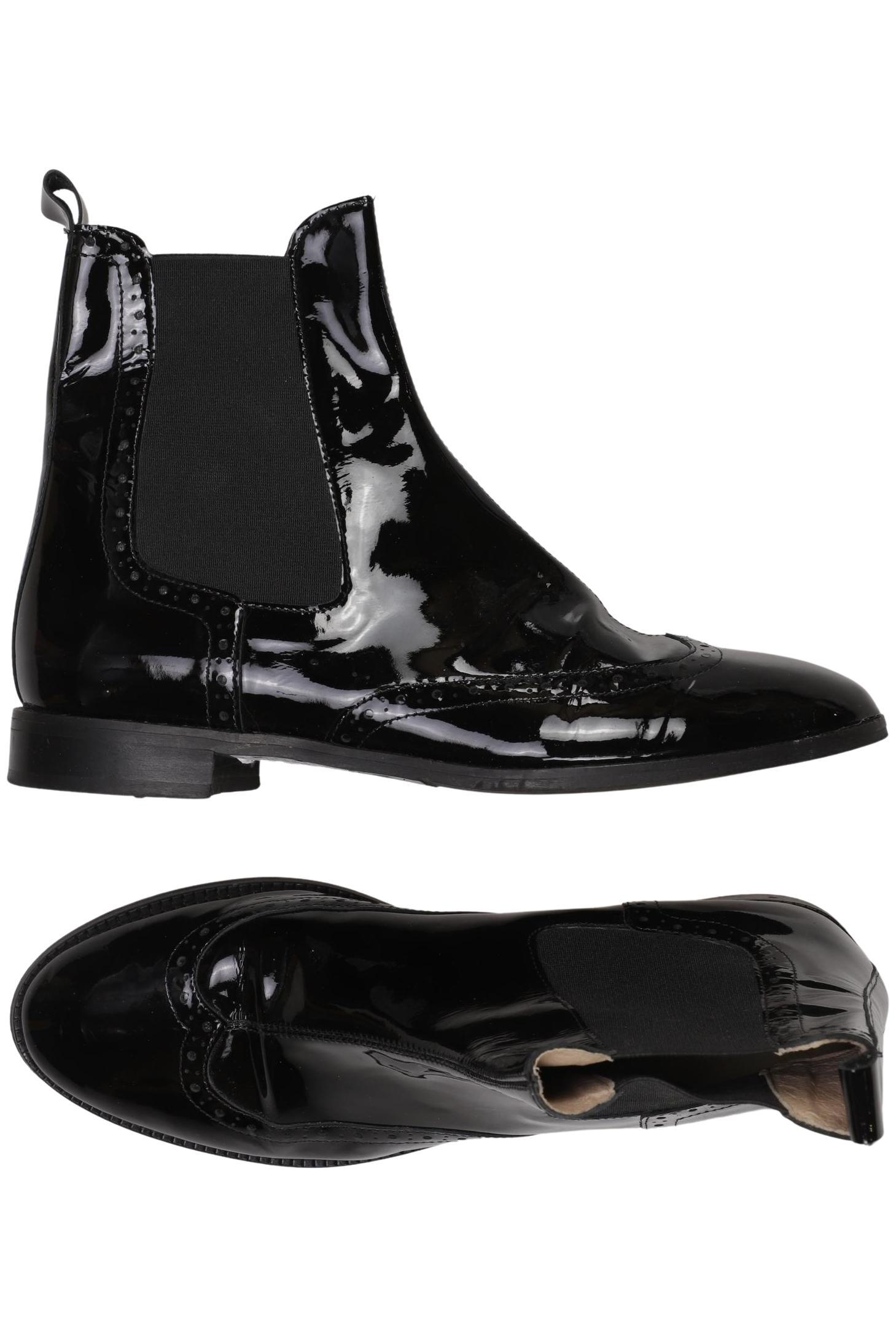 

san marina Damen Stiefelette, schwarz, Gr. 38