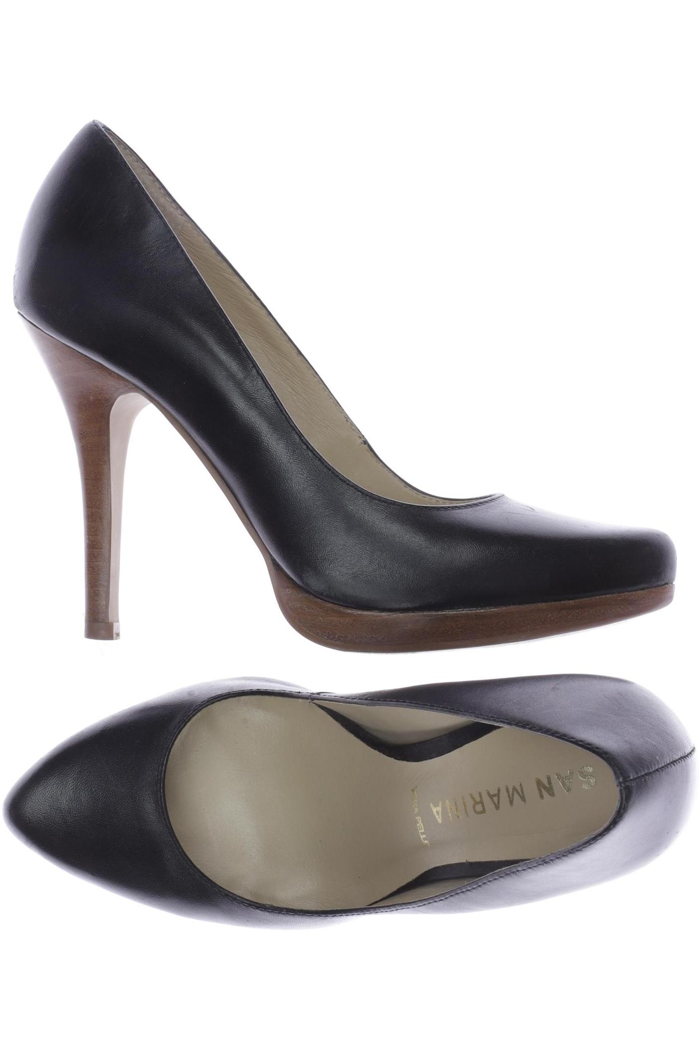 

san marina Damen Pumps, schwarz, Gr. 37