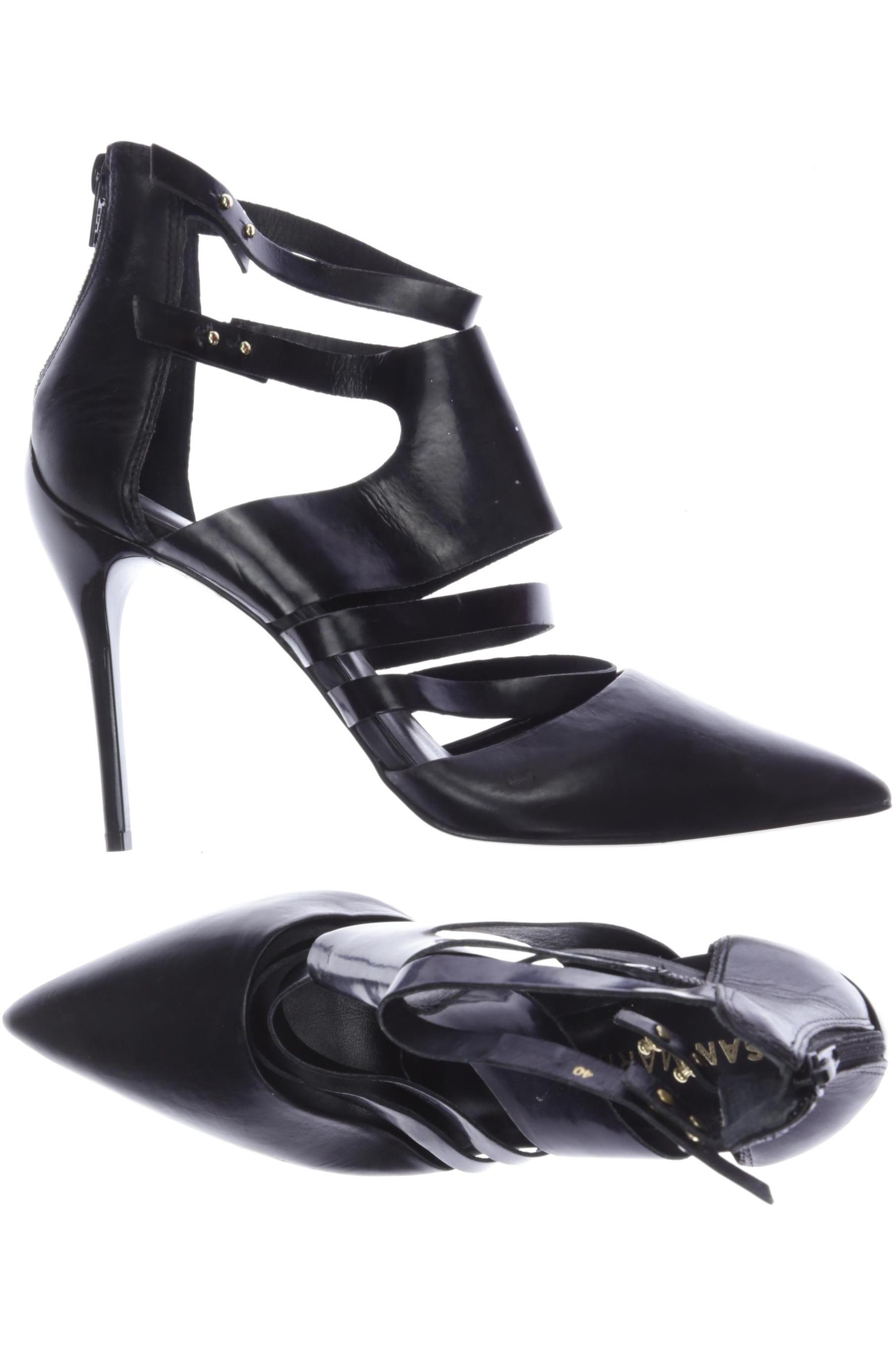 

san marina Damen Pumps, schwarz, Gr. 40