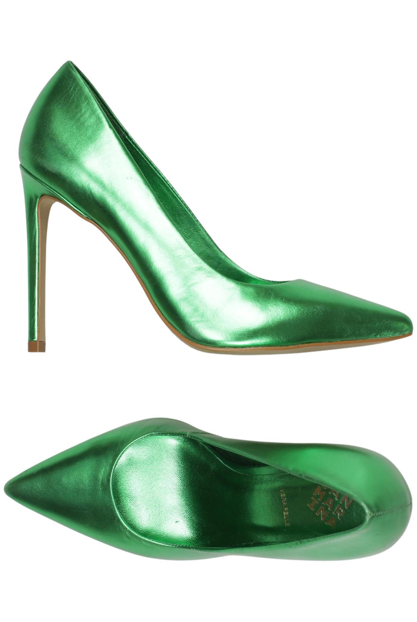 

san marina Damen Pumps, grün, Gr. 36