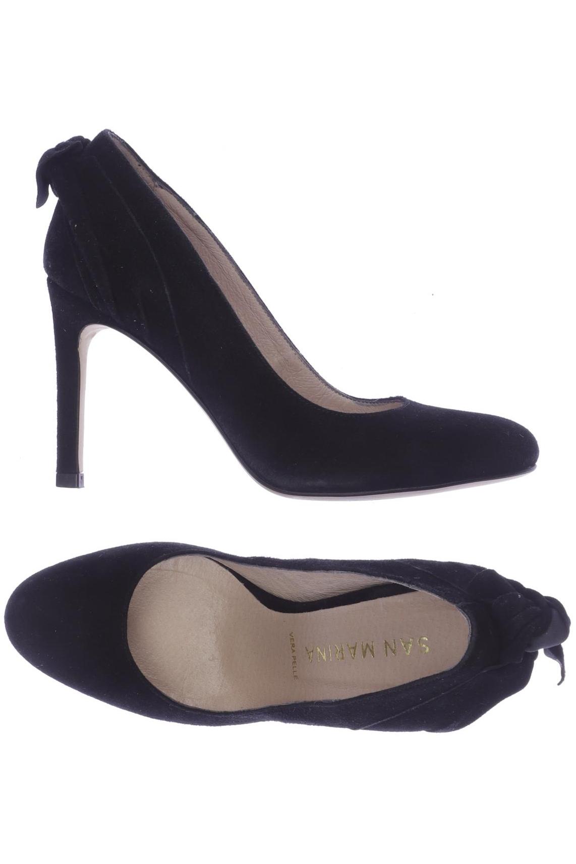 

san marina Damen Pumps, schwarz, Gr. 36