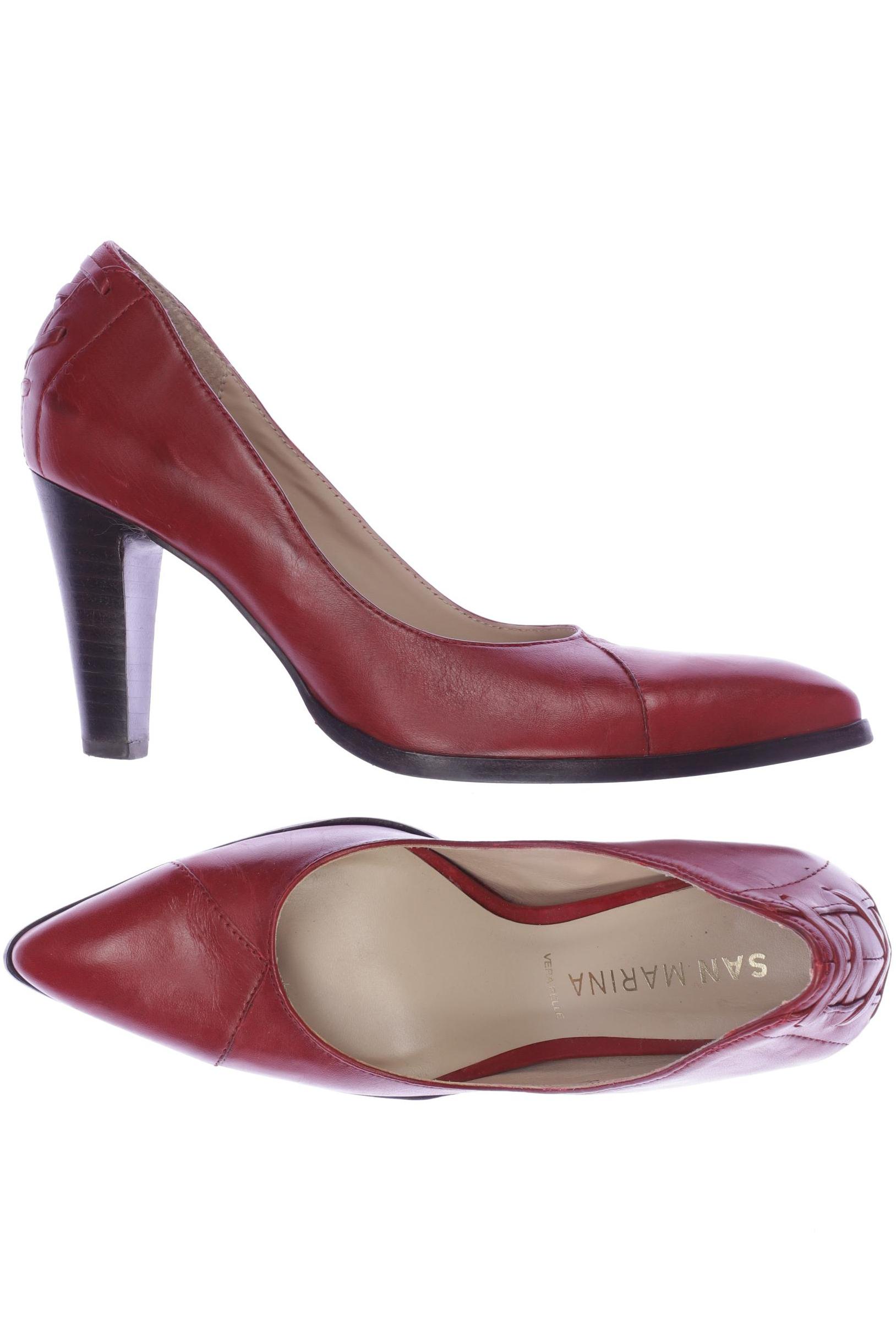 

san marina Damen Pumps, rot, Gr. 37