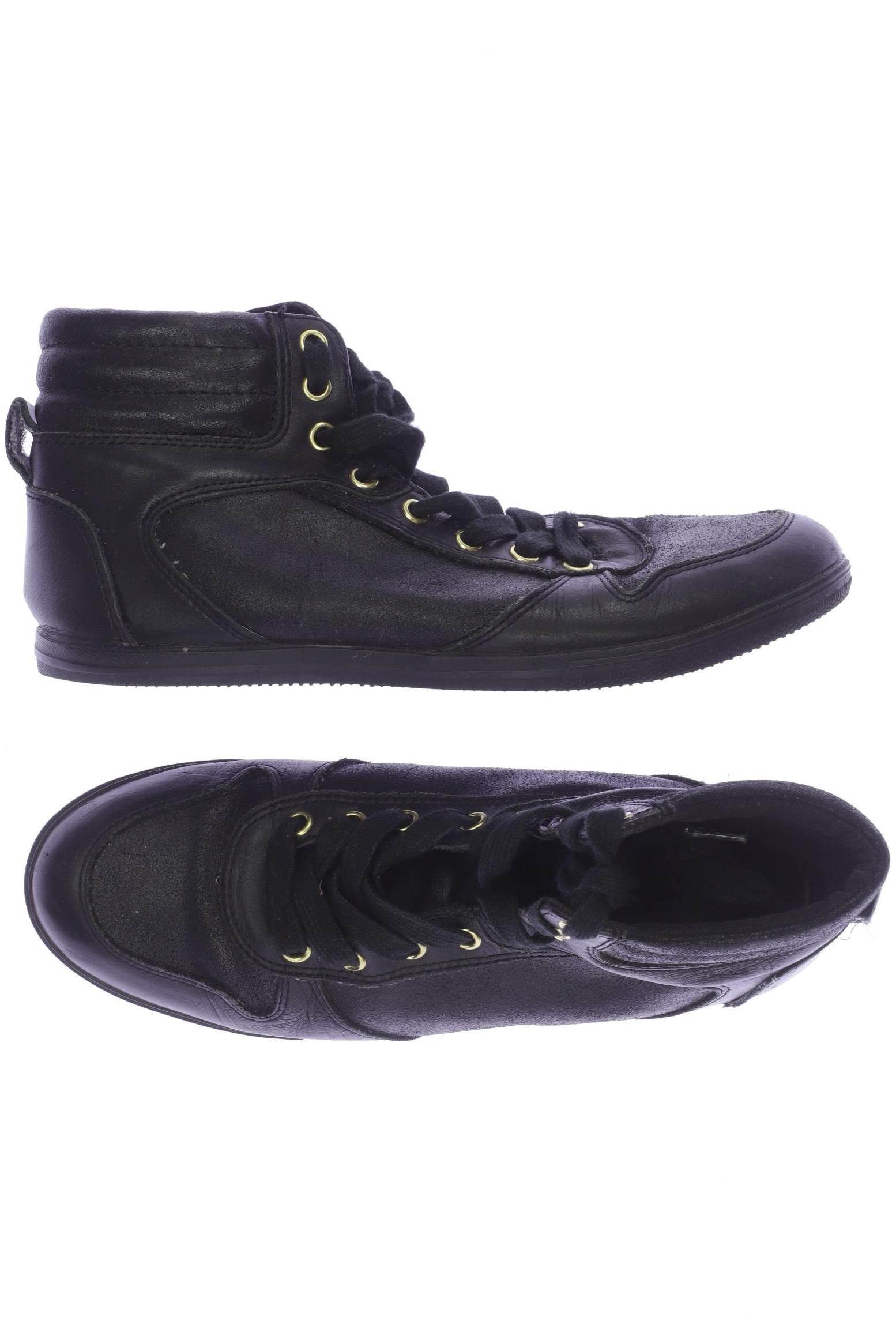 

san marina Damen Sneakers, schwarz, Gr. 39