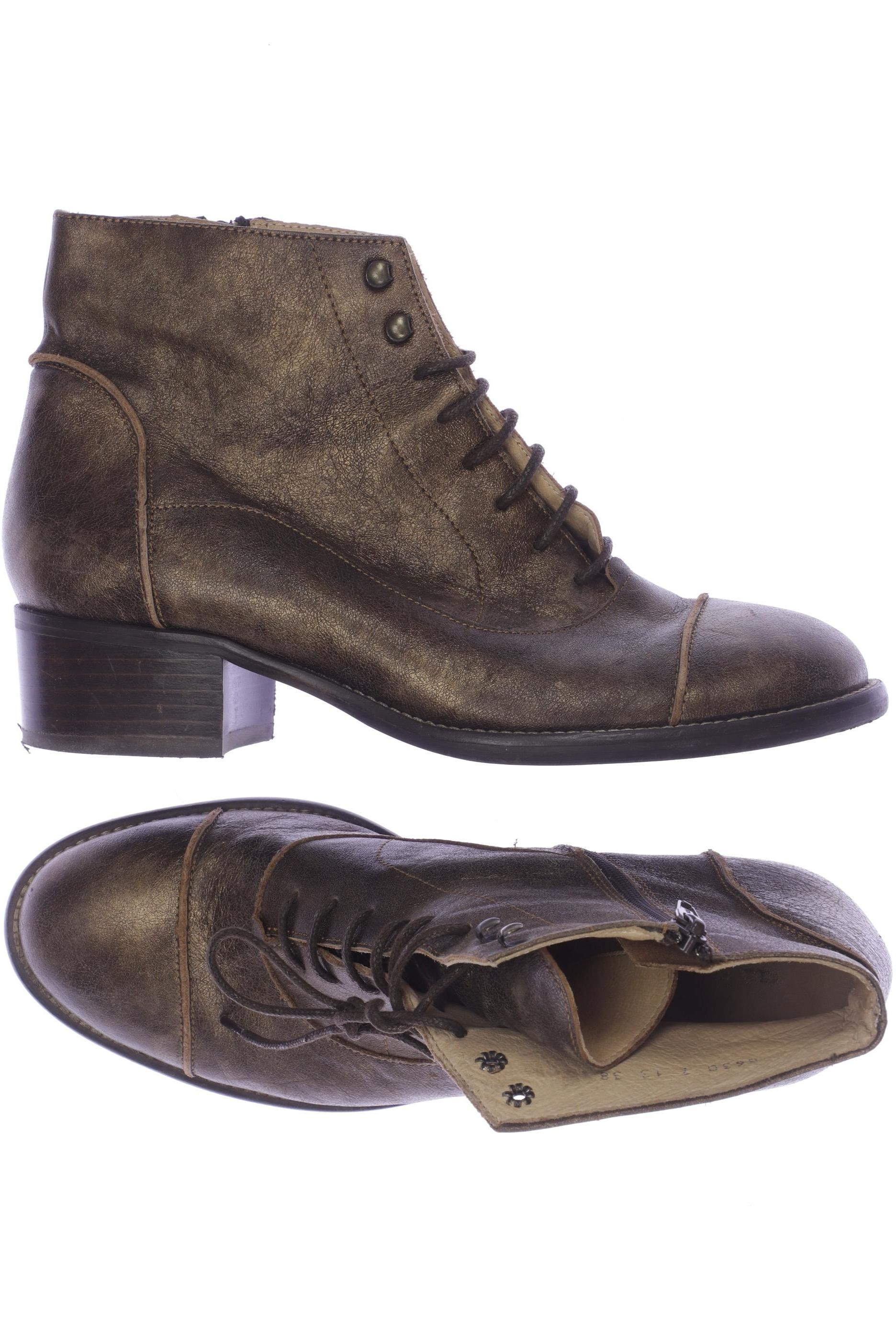 

san marina Damen Stiefelette, gold, Gr. 38