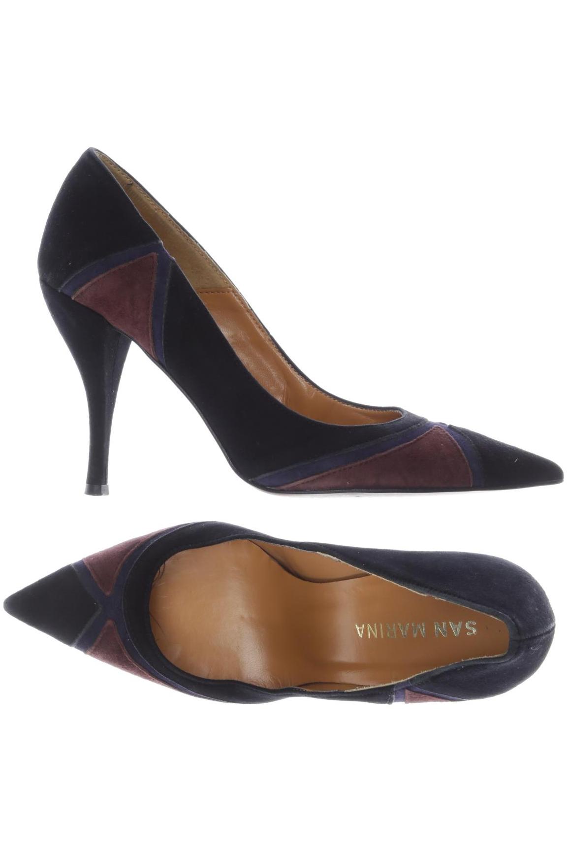 

san marina Damen Pumps, schwarz, Gr. 38