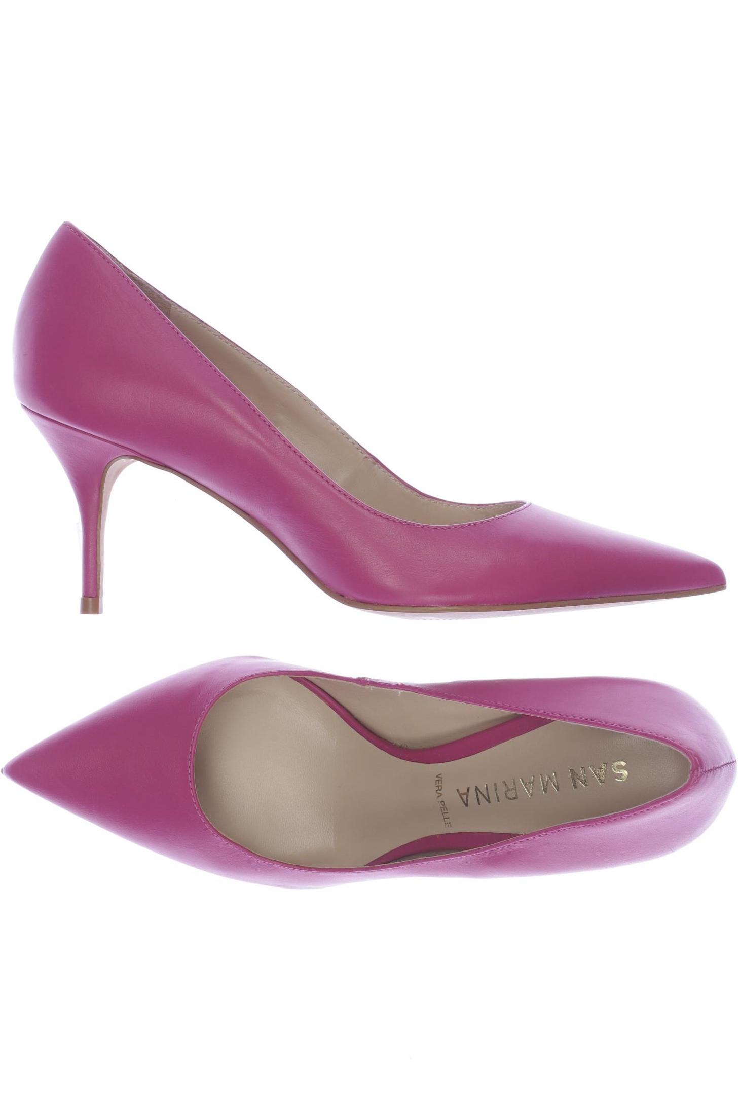 

san marina Damen Pumps, pink, Gr. 36