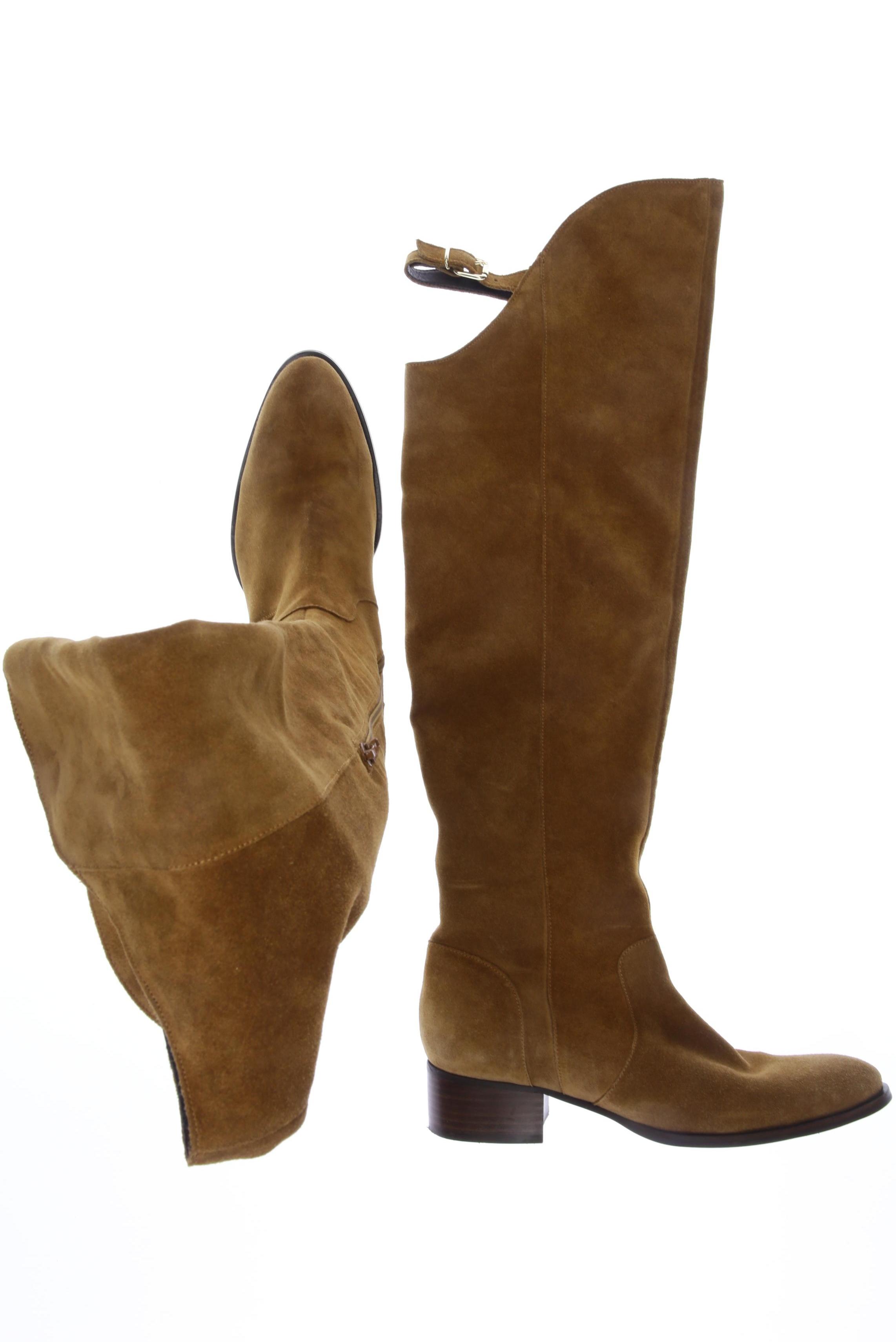 

san marina Damen Stiefel, orange, Gr. 39
