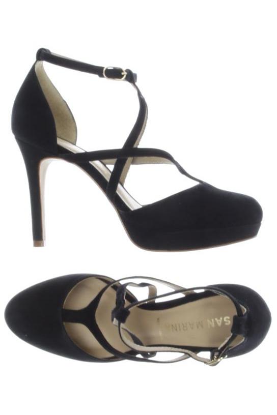 

san marina Damen Pumps, schwarz, Gr. 37