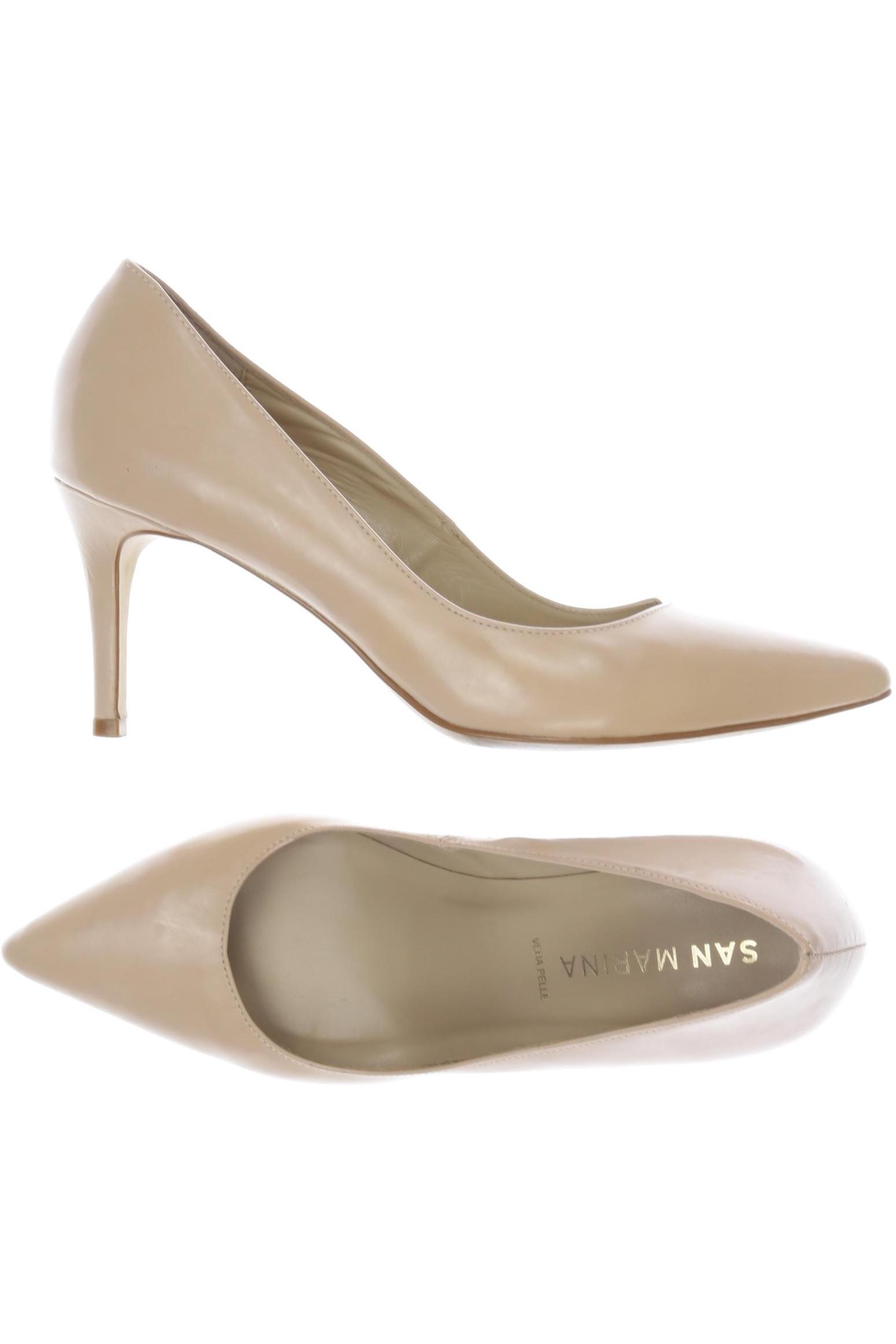 

san marina Damen Pumps, beige, Gr. 39