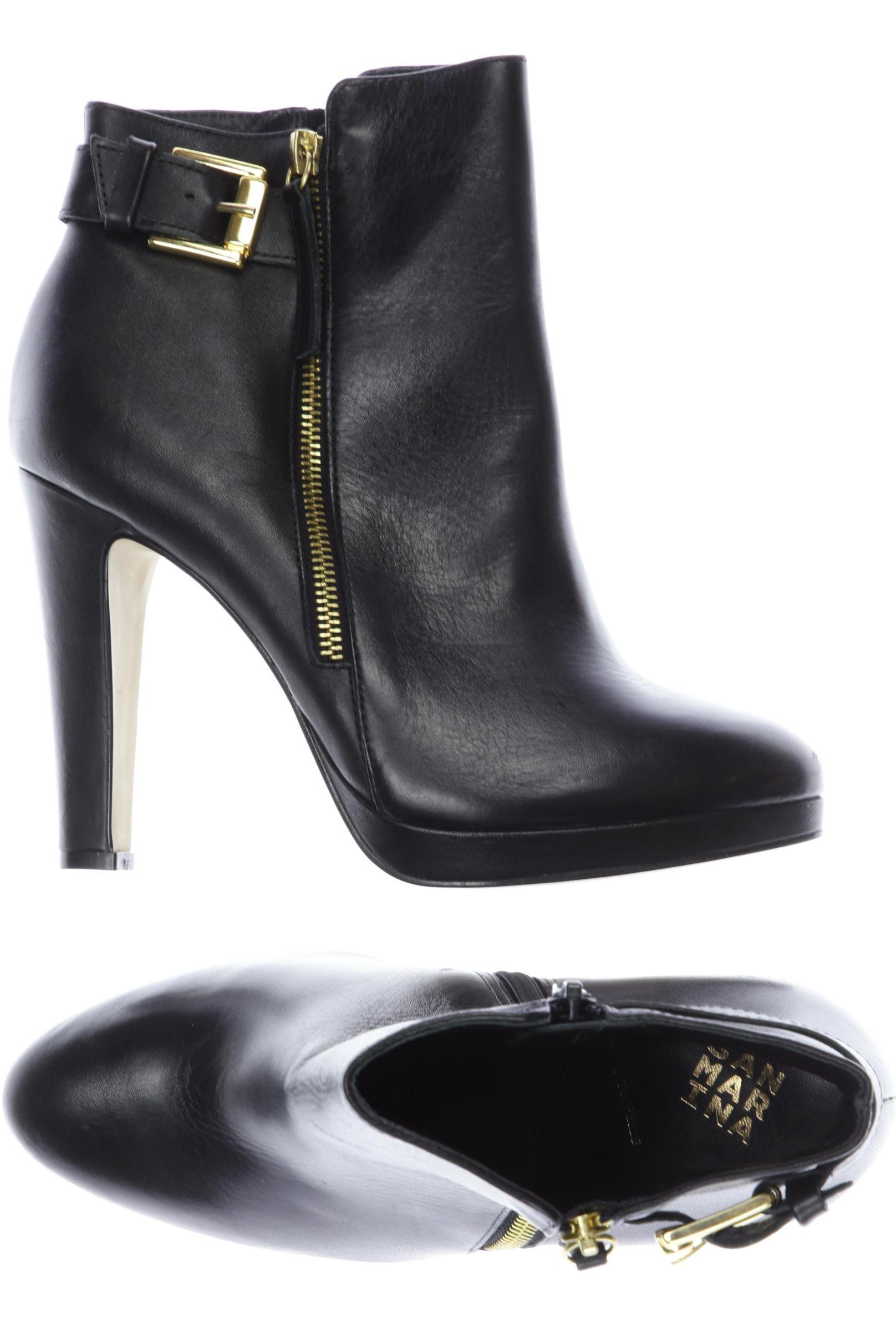 

san marina Damen Stiefelette, schwarz, Gr. 38