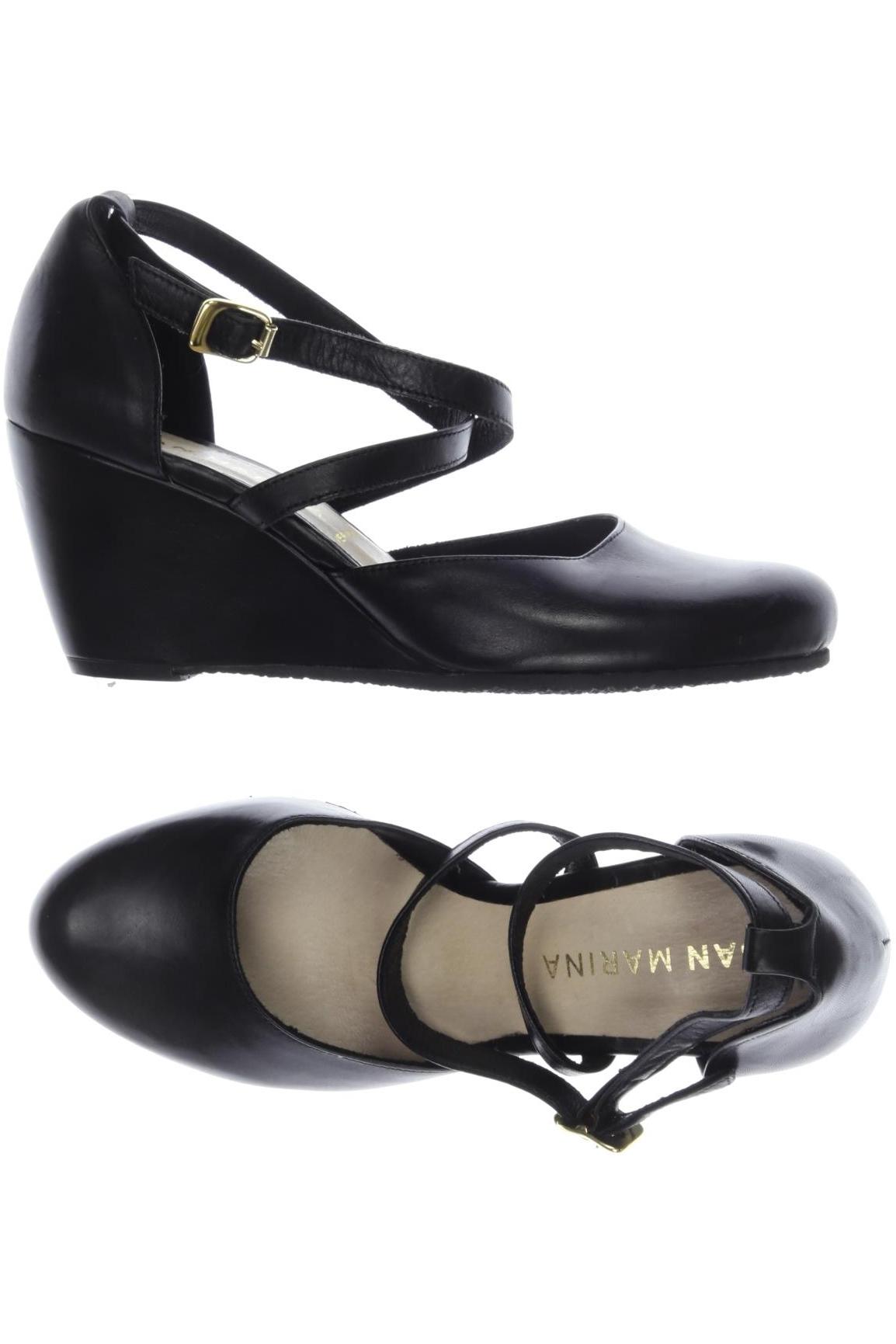 

san marina Damen Pumps, schwarz, Gr. 36