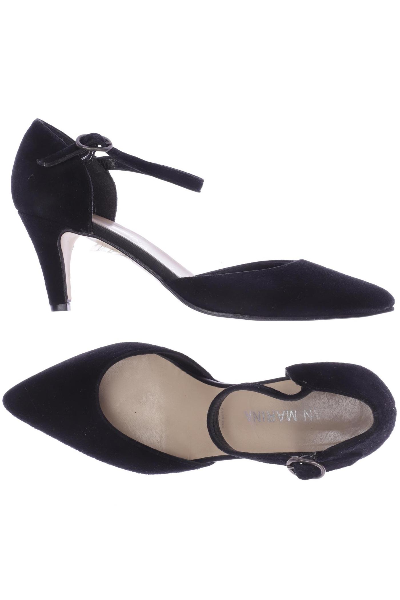 

san marina Damen Pumps, schwarz, Gr. 39