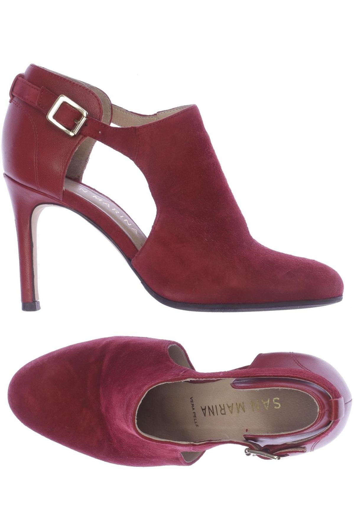 

san marina Damen Pumps, rot, Gr. 36