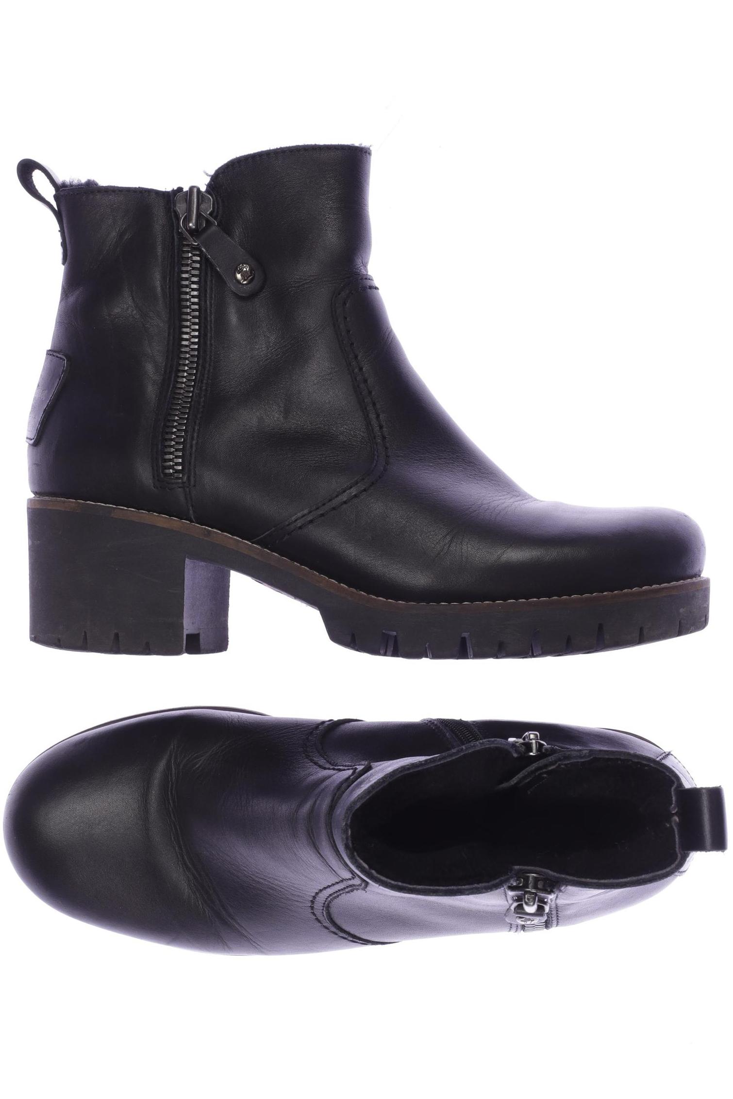 

san marina Damen Stiefelette, schwarz, Gr. 38