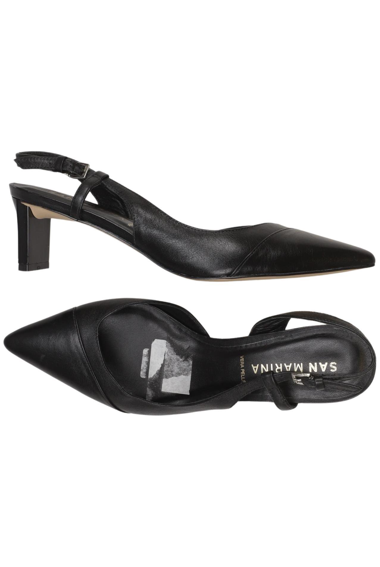 

san marina Damen Pumps, schwarz, Gr. 38