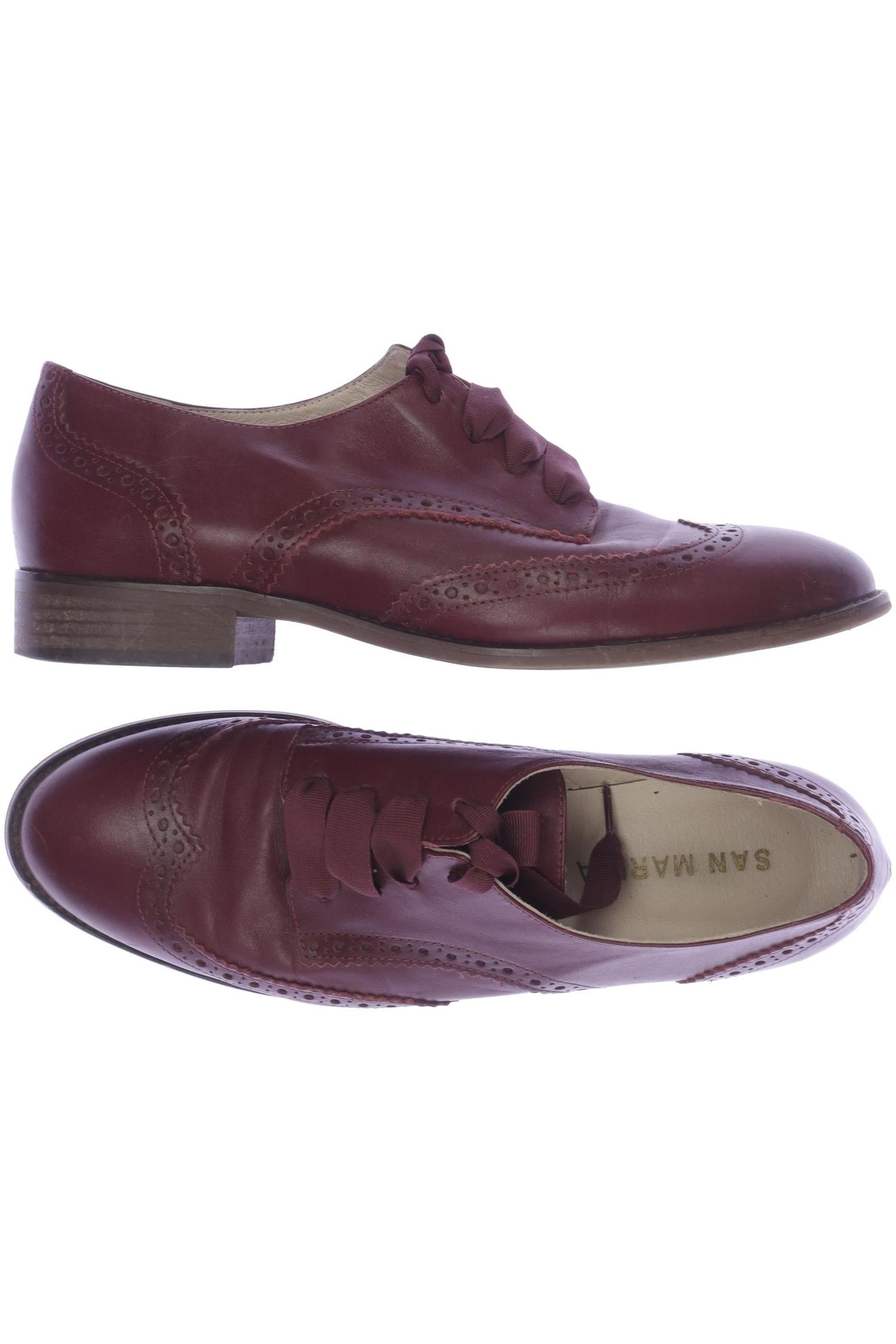 

san marina Damen Halbschuh, bordeaux, Gr. 40